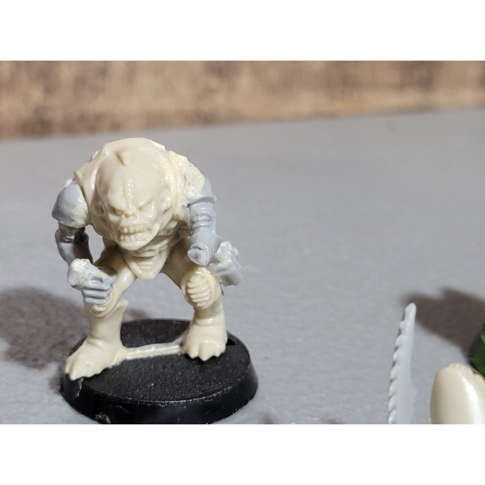 A18726 WARHAMMER 40K SPACE CRUSADE TYRANIDS GENESTEALERS WARRIORS HYBRIDS INC