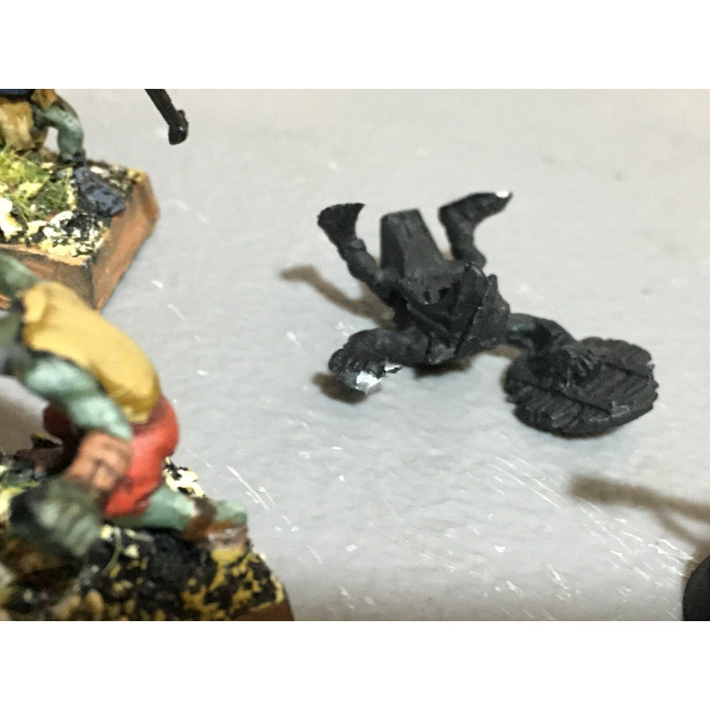 A23405 WARHAMMER FANTASY OGRE KINGDOMS LOT GNOBLARS + EXTRA HEADS GW
