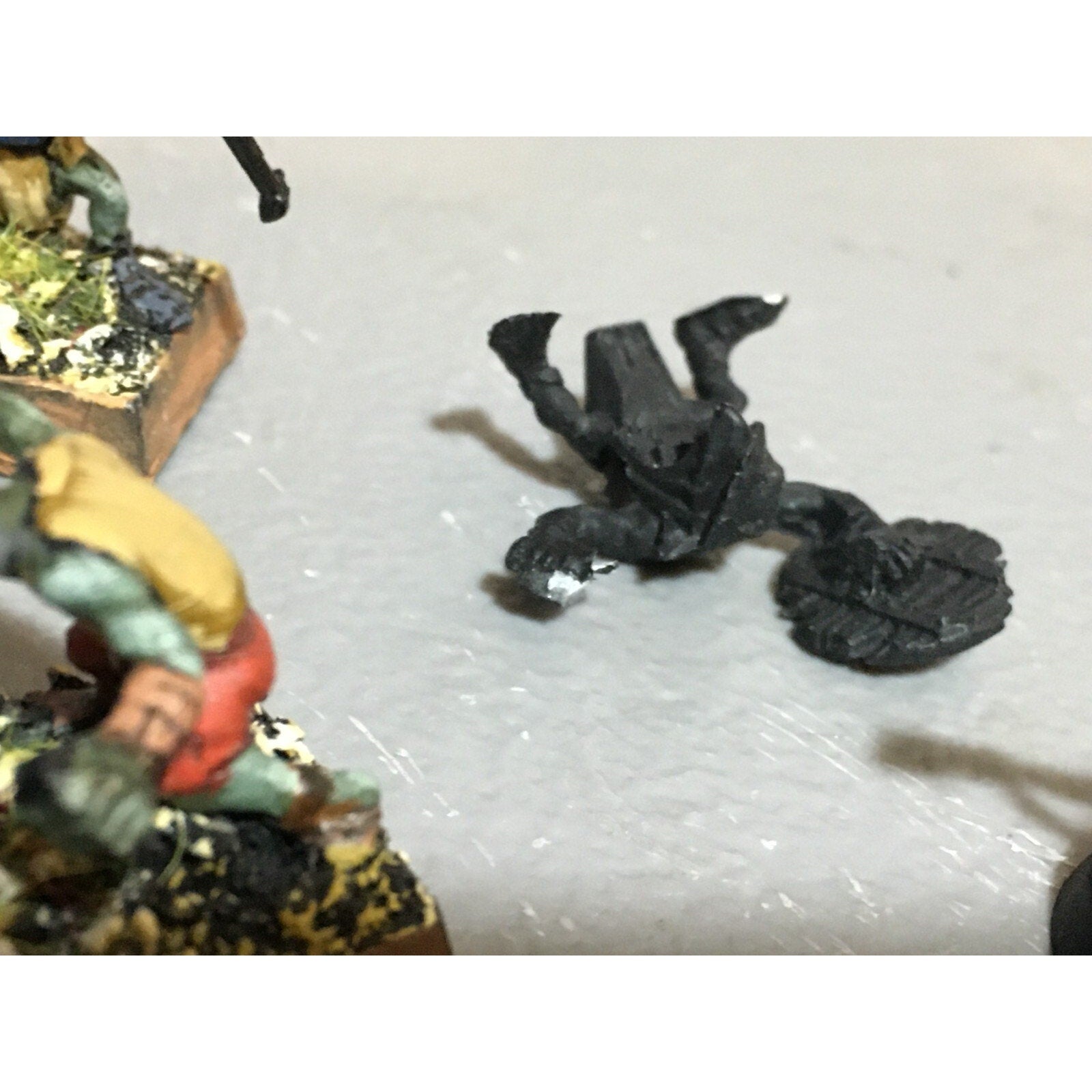 A23405 WARHAMMER FANTASY OGRE KINGDOMS LOT GNOBLARS + EXTRA HEADS GW
