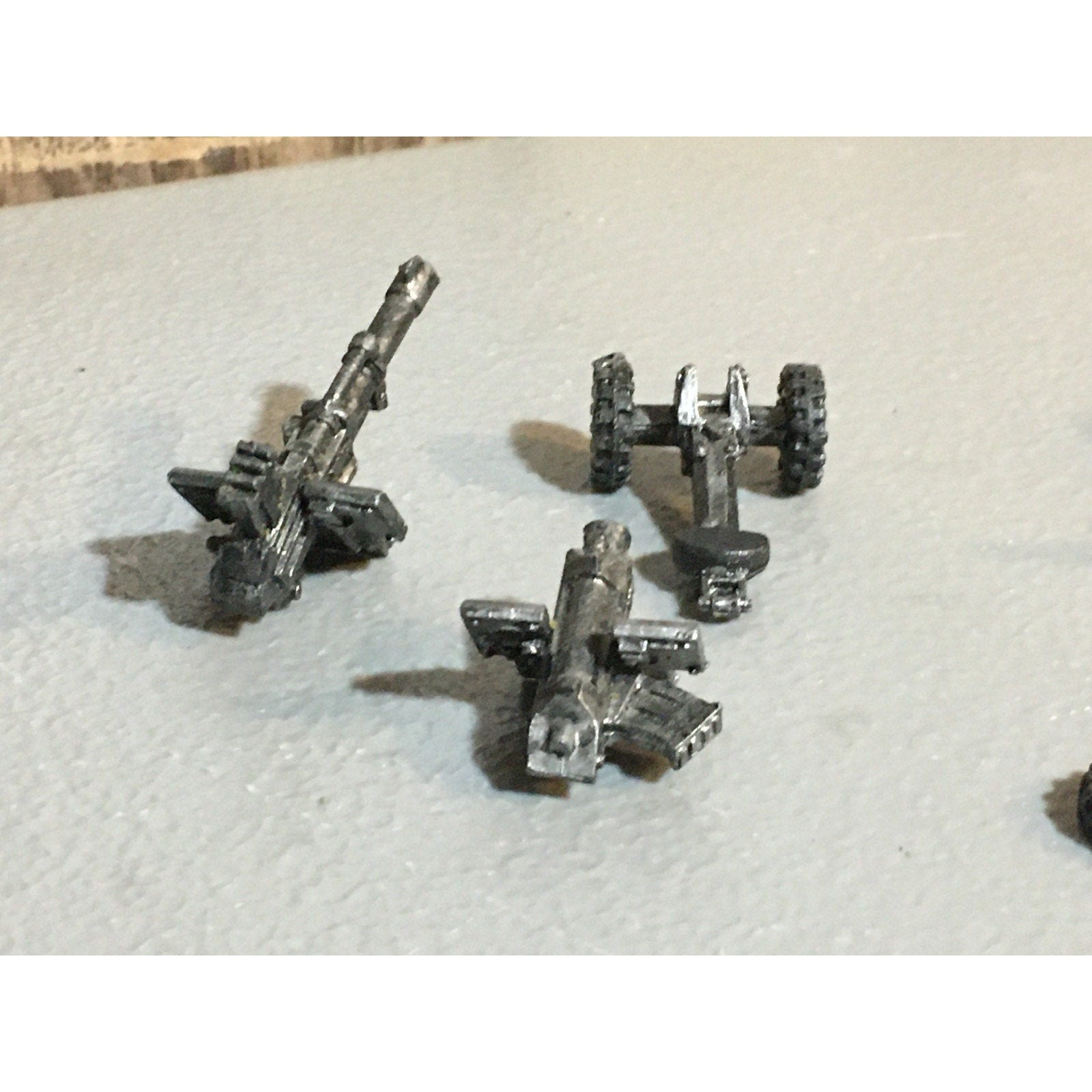 A30899 WARHAMMER 40K IMPERIAL GUARD METAL LASCANNON HEAVY BOLTER AUTOCANNON GW