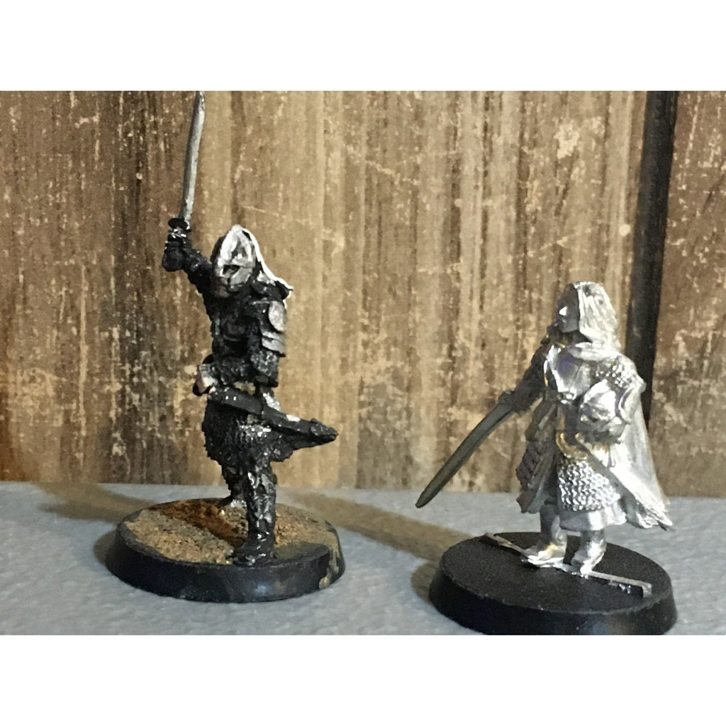 A30074 LOTR LORD OF THE RINGS GW GAMES WORKSHOP METAL EOWYN & EOMER