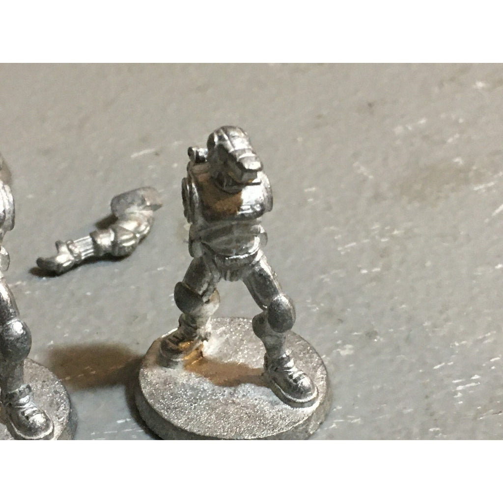 A2206 GLOBAL GAMES LEGINOS OF STEEL SNIPEBOT + INC STORMTROOPERS HEAVY COMMANDOS