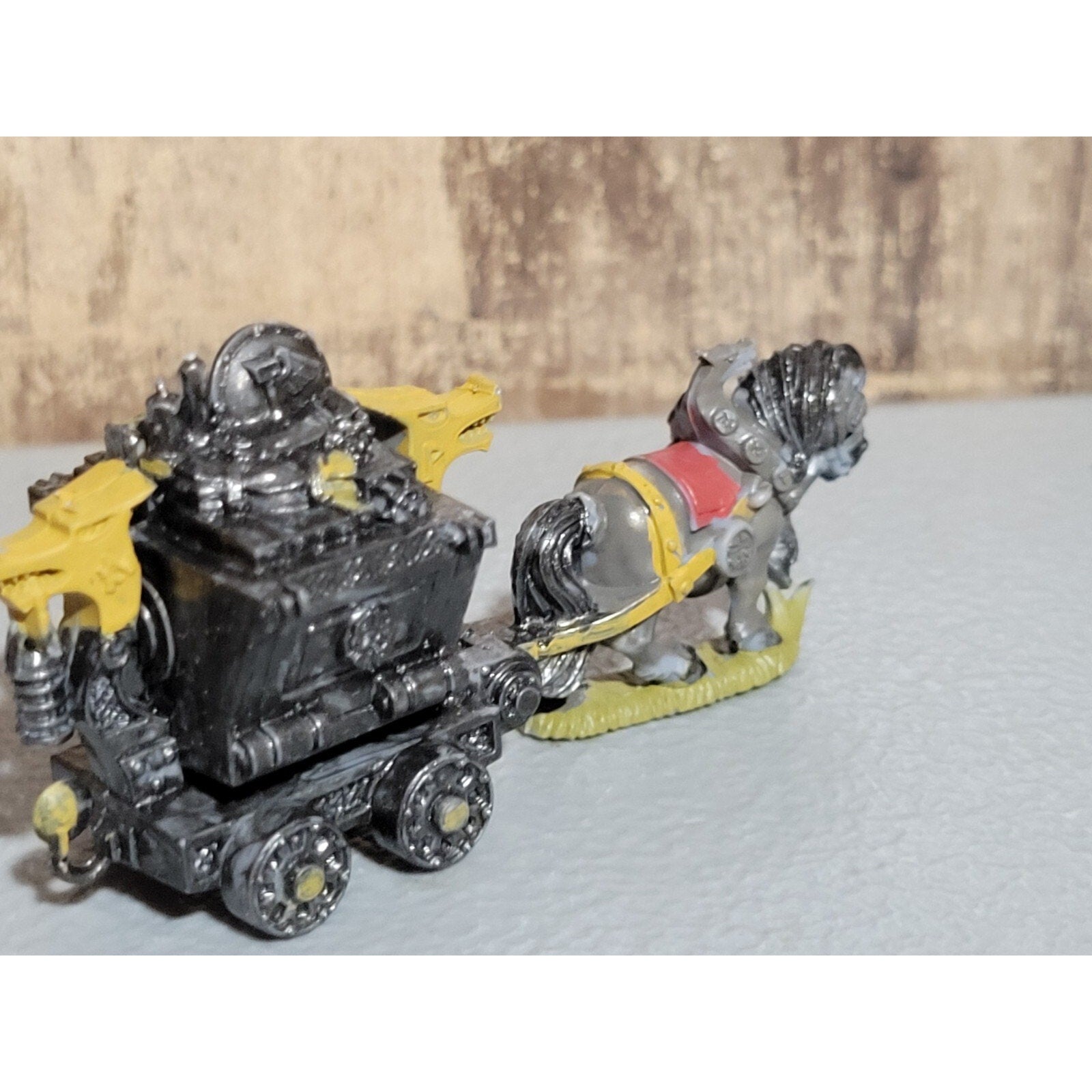 A18375 WARHAMMER FANTASY DWARFS SKULL PASS PONY CART