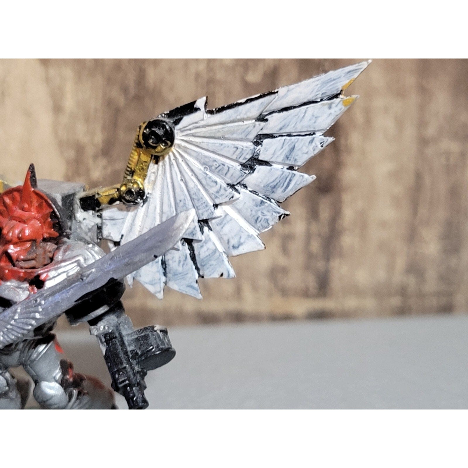 A18686 WARHAMMER 40K SPACE MARINES BLOOD ANGELS CUSTOM DANTE SANGUINARY GUARD