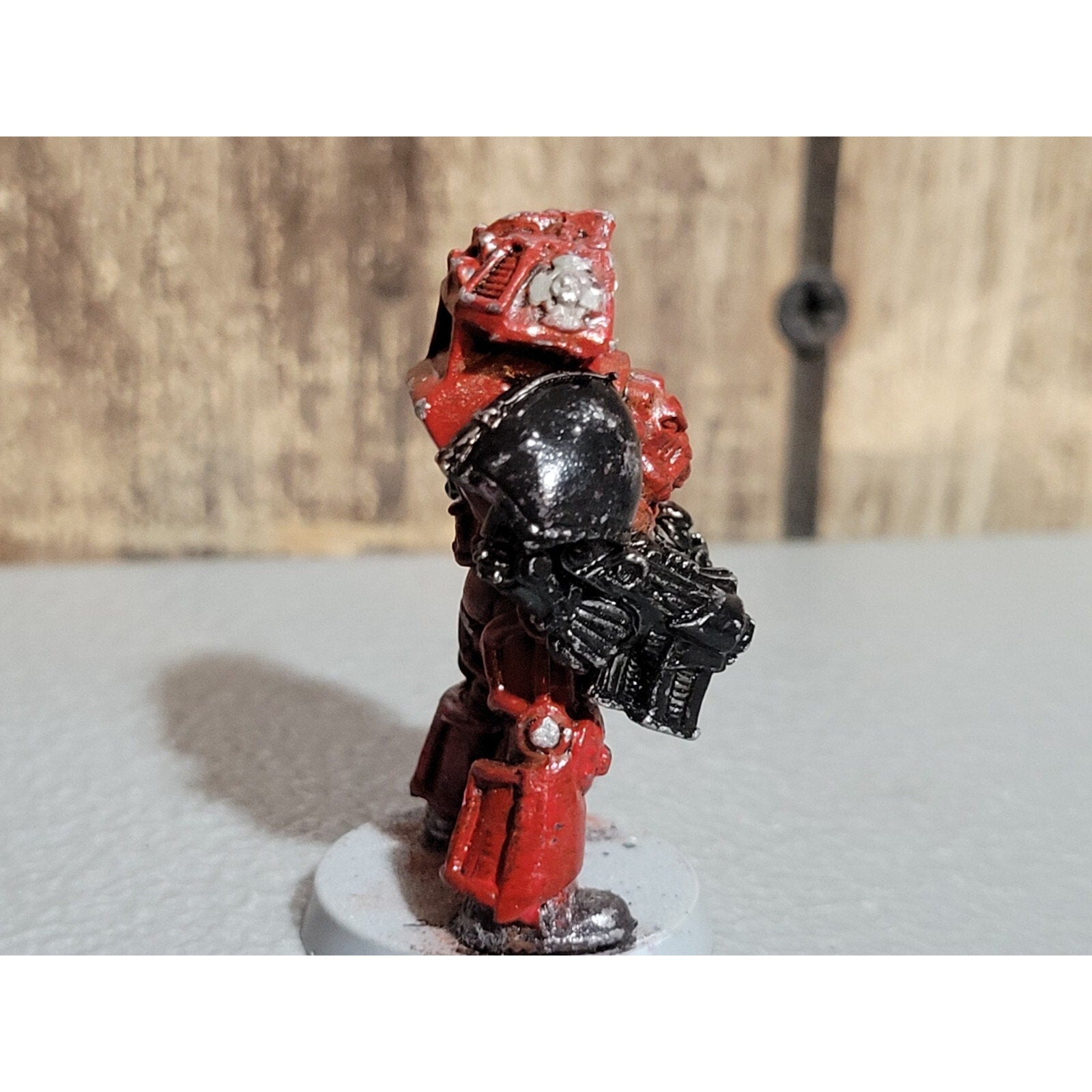 A19199 WARHAMMER 40K METAL SPACE MARINES ROGUE TRADER TERMINATOR CYCLONE MISSLE