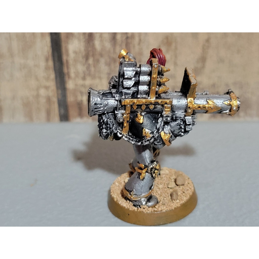 A18005 WARHAMMER 40K CHAOS SPACE MARINES METAL HAVOC PAINT BASED MISSILE LAUNCH