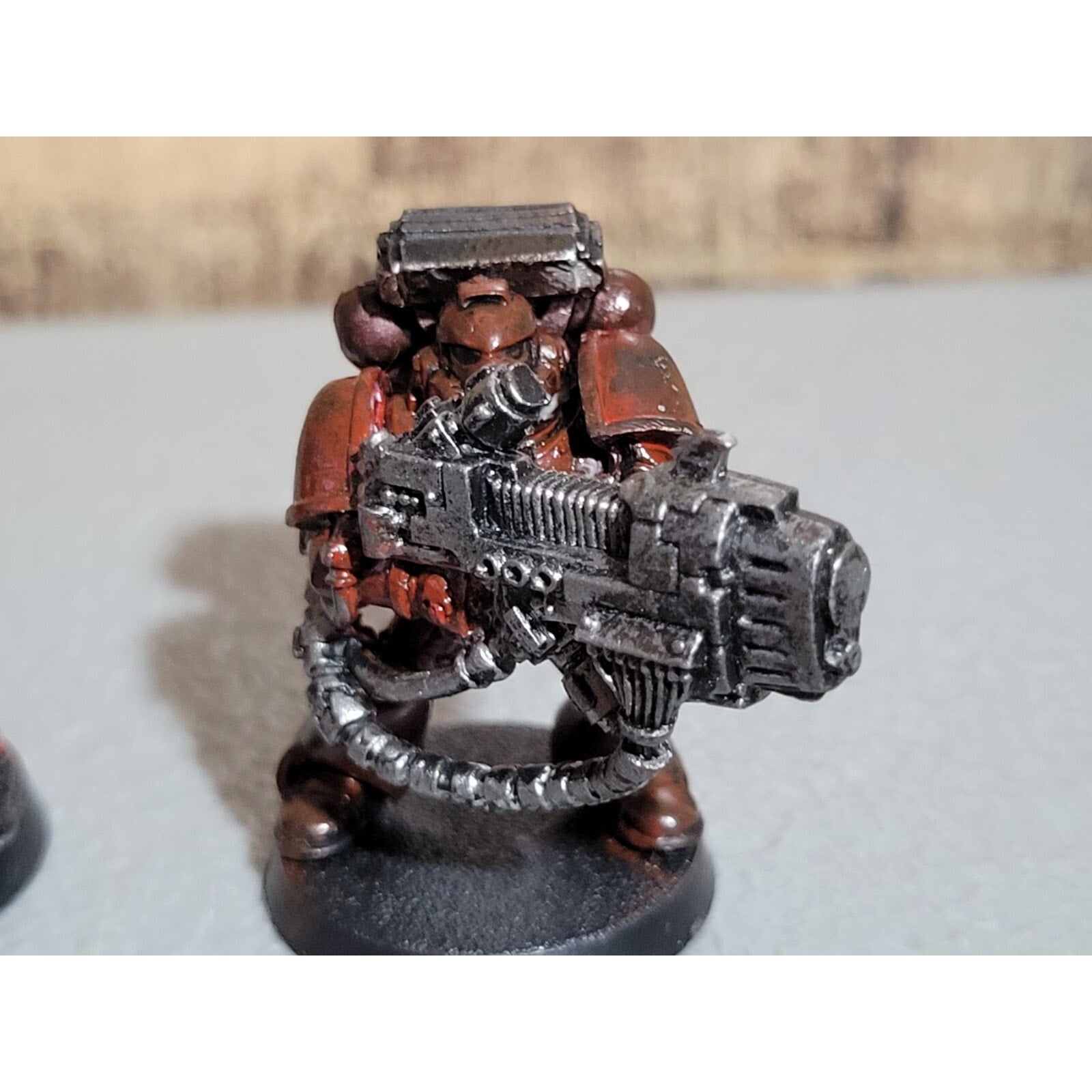 A19209 WARHAMMER 40K METAL SPACE MARINES DEVATASTOR 2 PK