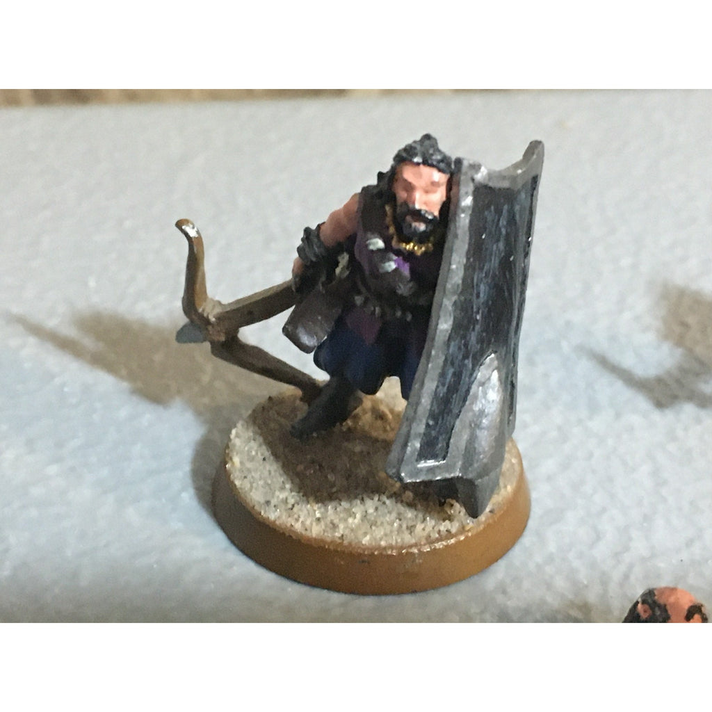 A30394 LOTR LORD OF RINGS GAMES WORKSHOP METAL CORSAIR ARBALESTERS MISS 1 SHIELD