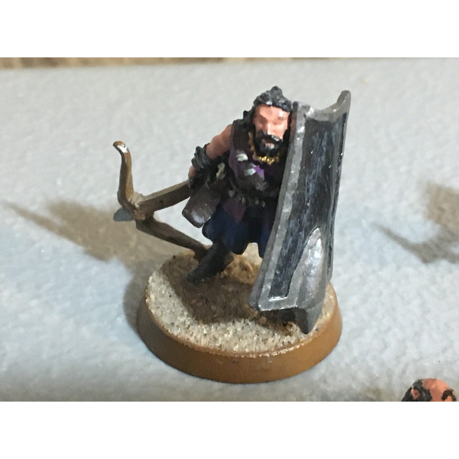 A30394 LOTR LORD OF RINGS GAMES WORKSHOP METAL CORSAIR ARBALESTERS MISS 1 SHIELD