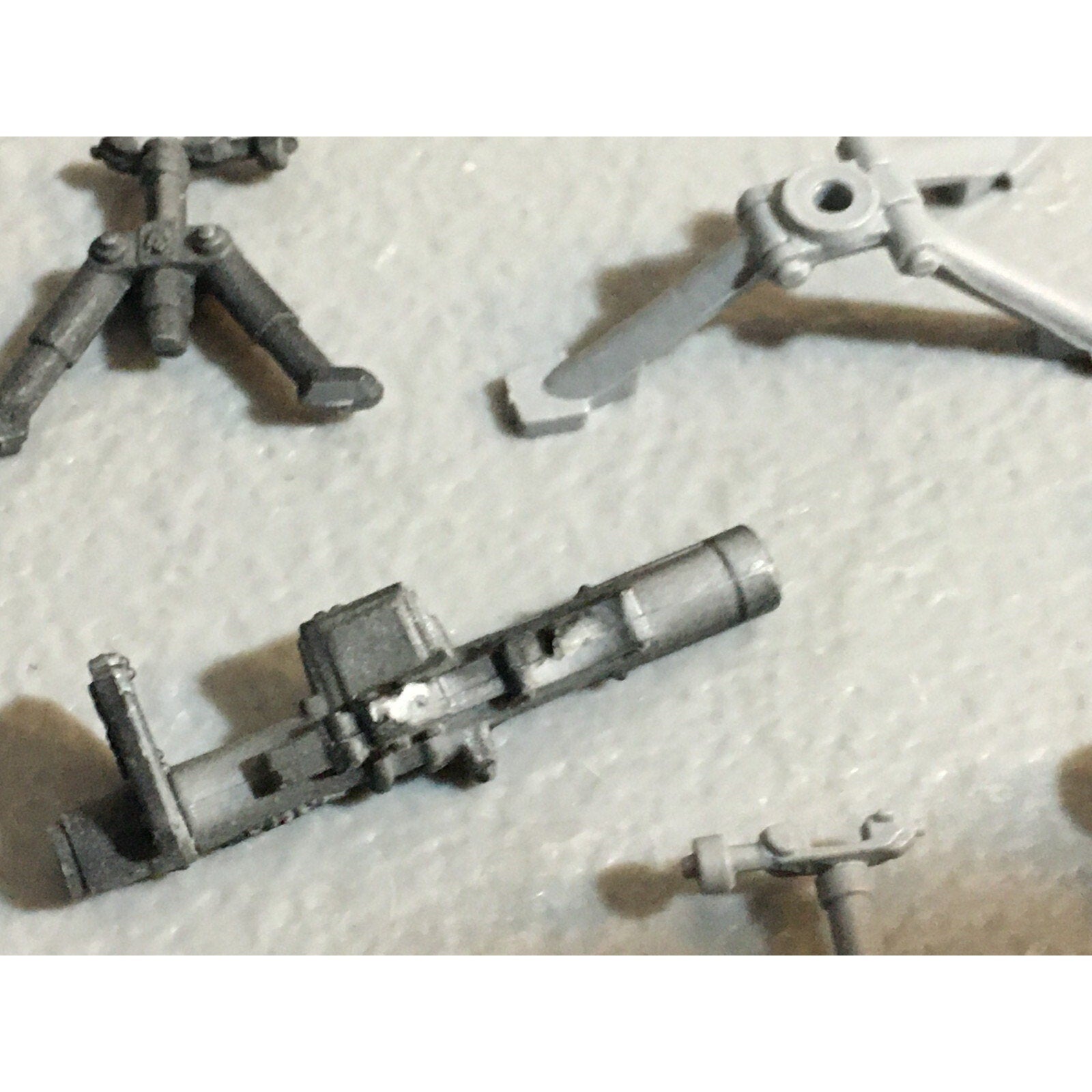 A23046 WARHAMMER 40K IG IMPERIAL ASTRA BITS LOT HEAVY WEAPONS GAMES WORKSHOP GW