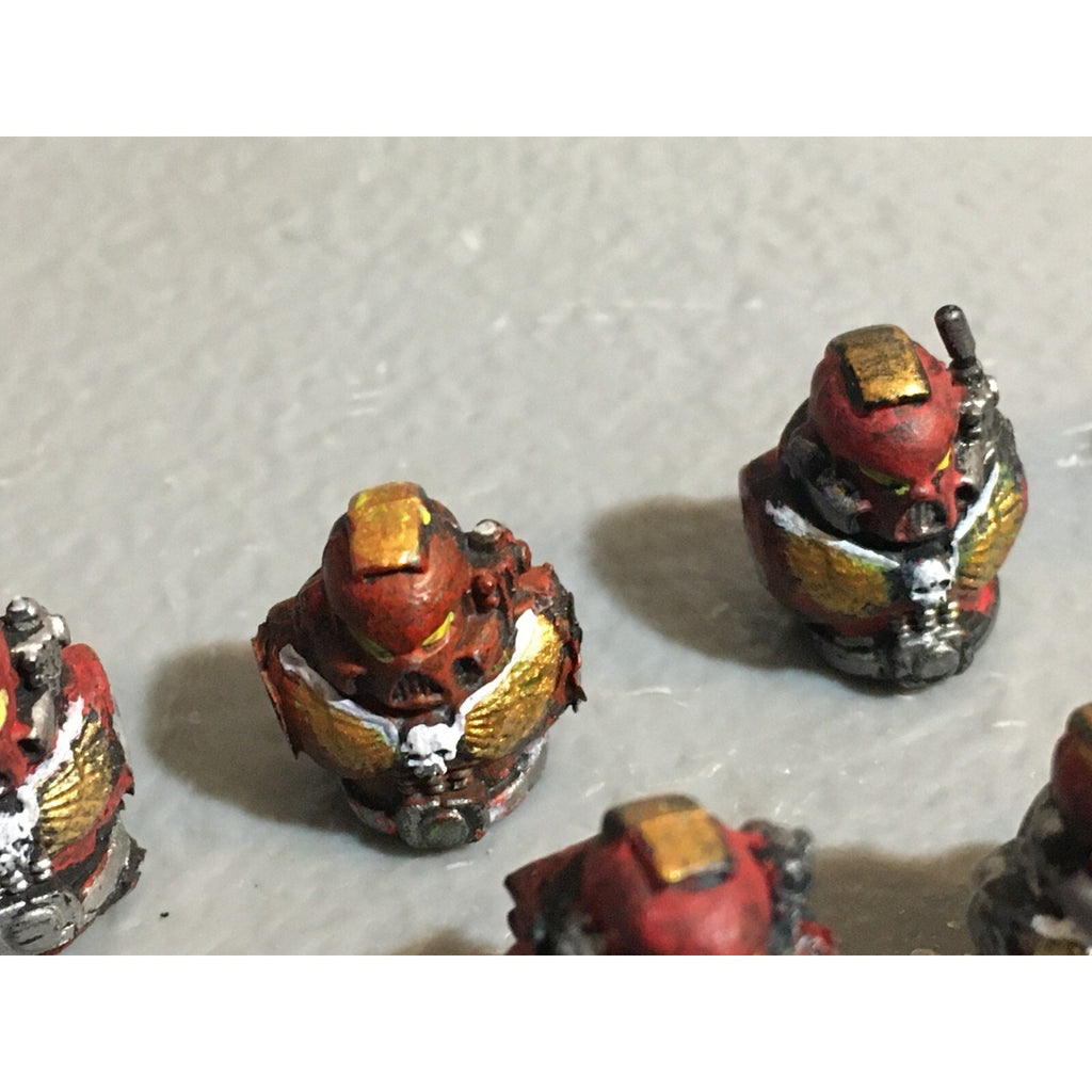 A23086 WARHAMMER 40K SPACE MARINES BITS LOT HEADS TORSOS GAMES WORKSHOP GW