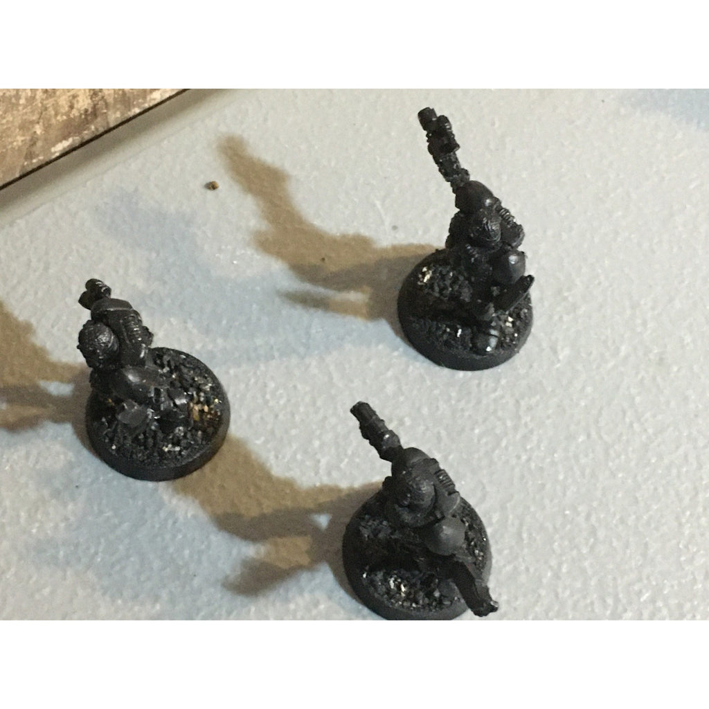 A33802 WARHAMMER 40K SPACE MARINES METAL SCOUTS 3 PK GW GAMES WORKSHOP