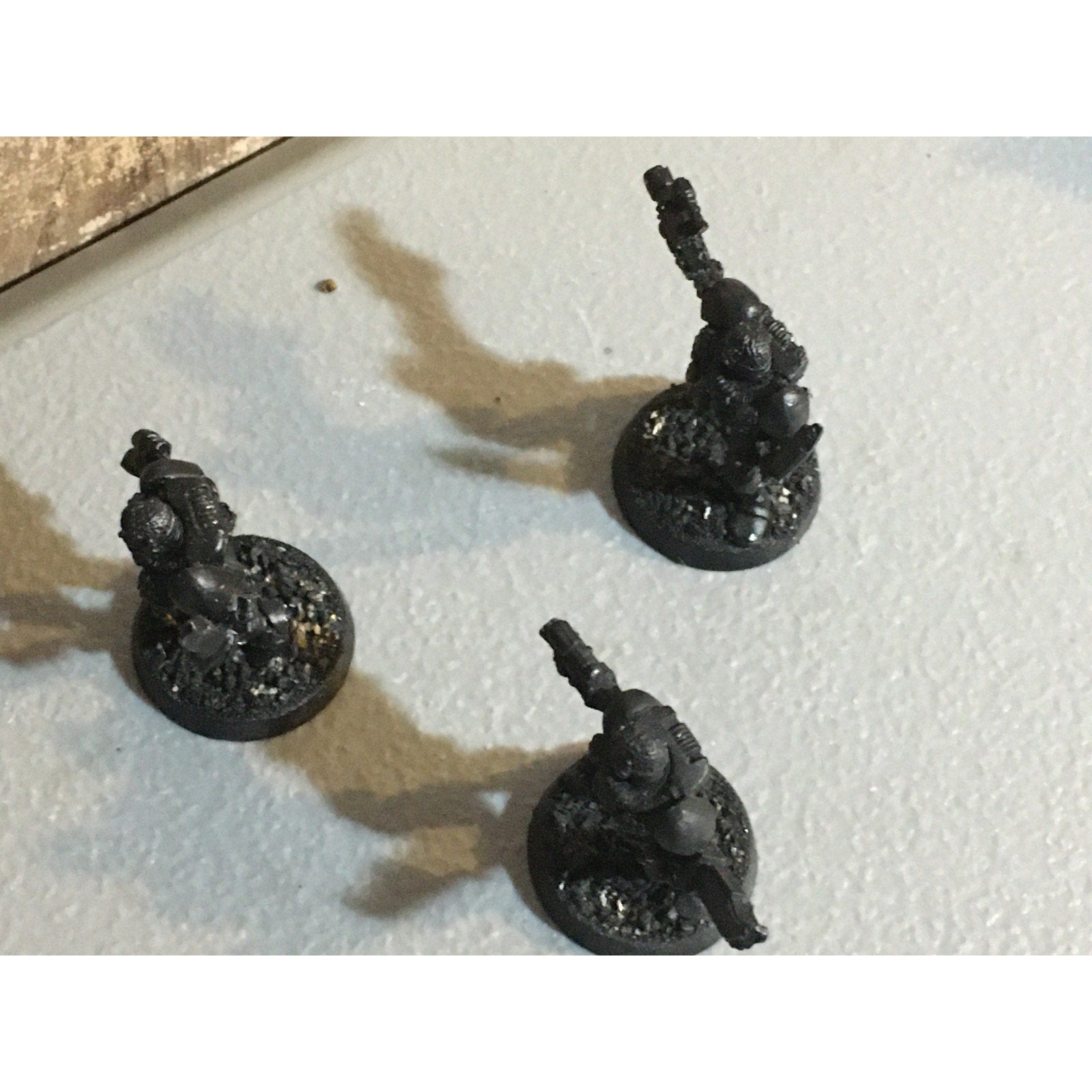 A33802 WARHAMMER 40K SPACE MARINES METAL SCOUTS 3 PK GW GAMES WORKSHOP