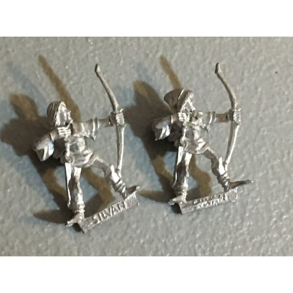 A33772 LOTR LORD RINGS GW GAMES WORKSHOP METAL MIRKWOOD ELVES SILVAN ARCHER 2 PK