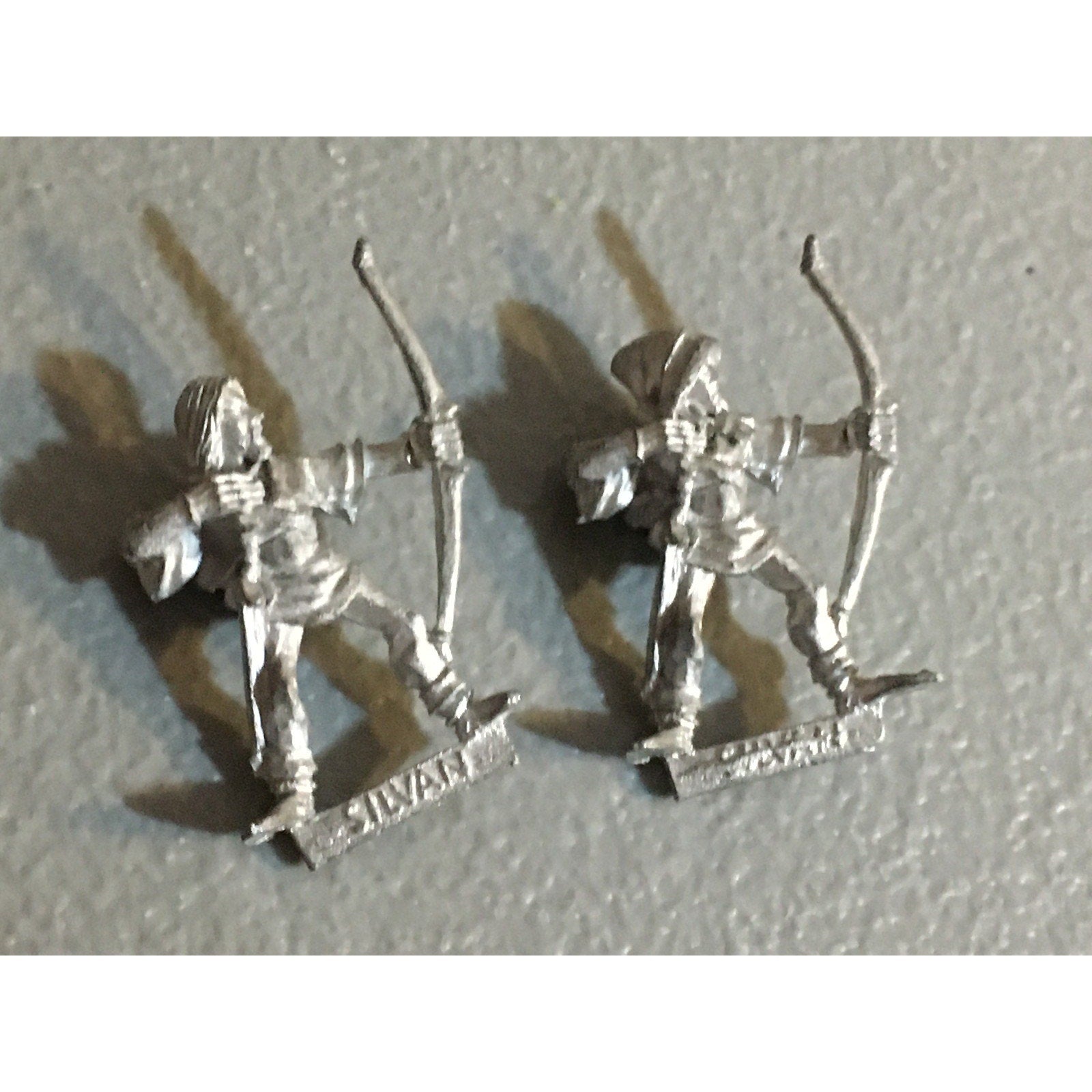 A33772 LOTR LORD RINGS GW GAMES WORKSHOP METAL MIRKWOOD ELVES SILVAN ARCHER 2 PK