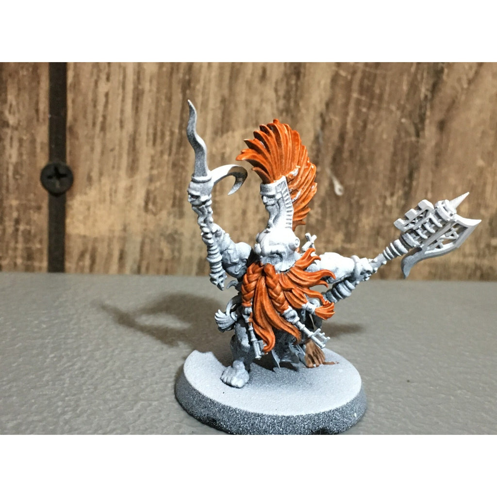 A20166 WARHAMMER FANTASY AOS FYRESLAYERS DOOMSEEKER PRIMED GAMES WORKSHOP