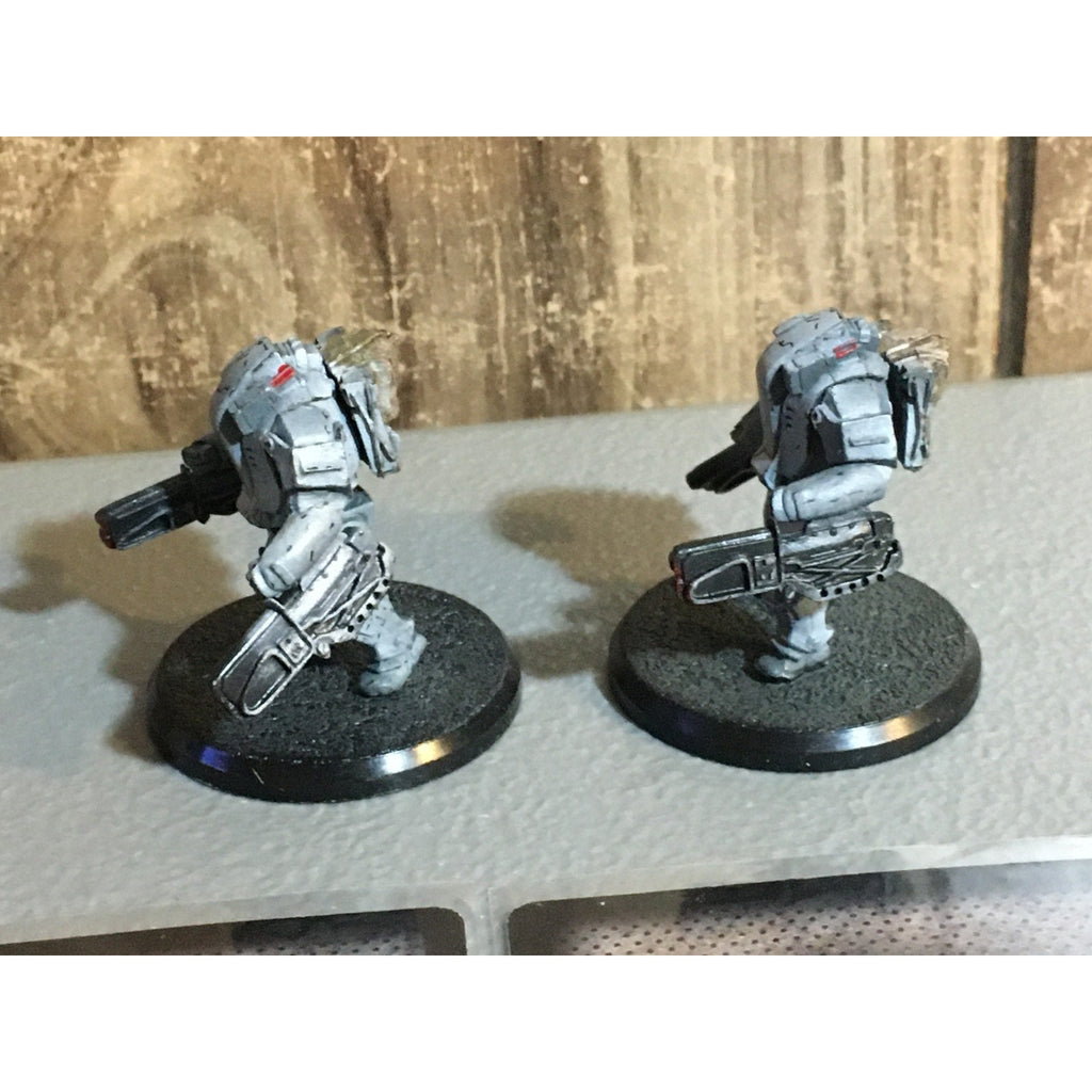 A33510 RACKHAM AT-43 UNA STEEL TACARM 2 PK MINIATURES W CARDS