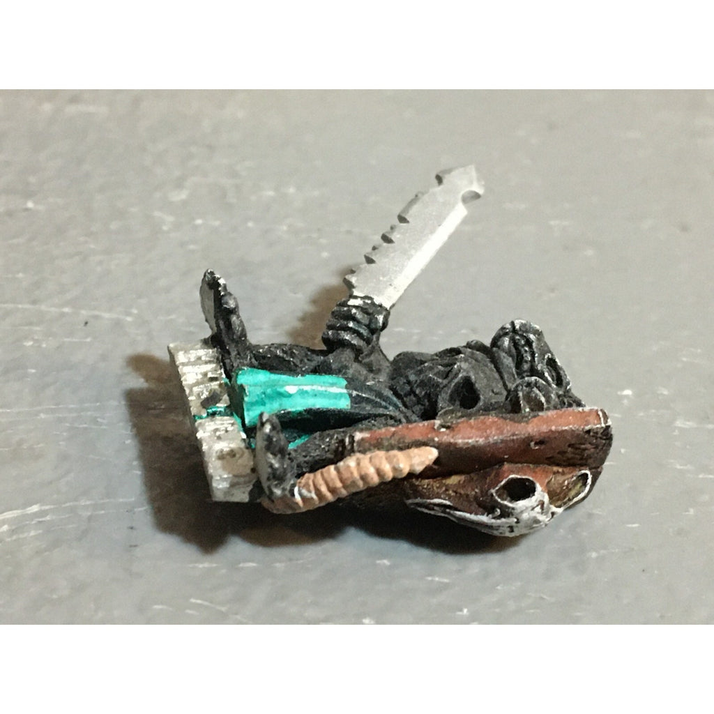 A23518 HHG HEARTBREAKER VINTAGE MINIATURE RATMAN CHAMPION HERO METAL