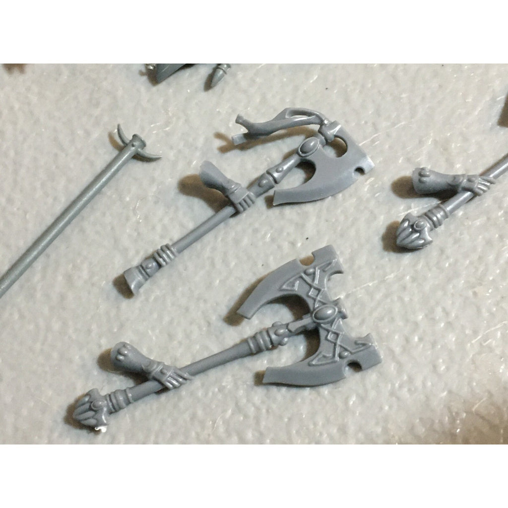 A23431 WARHAMMER FANTASY HIGH ELVES BITS LOT MIXED LIONS LANCE GAMES WORKSHOP GW