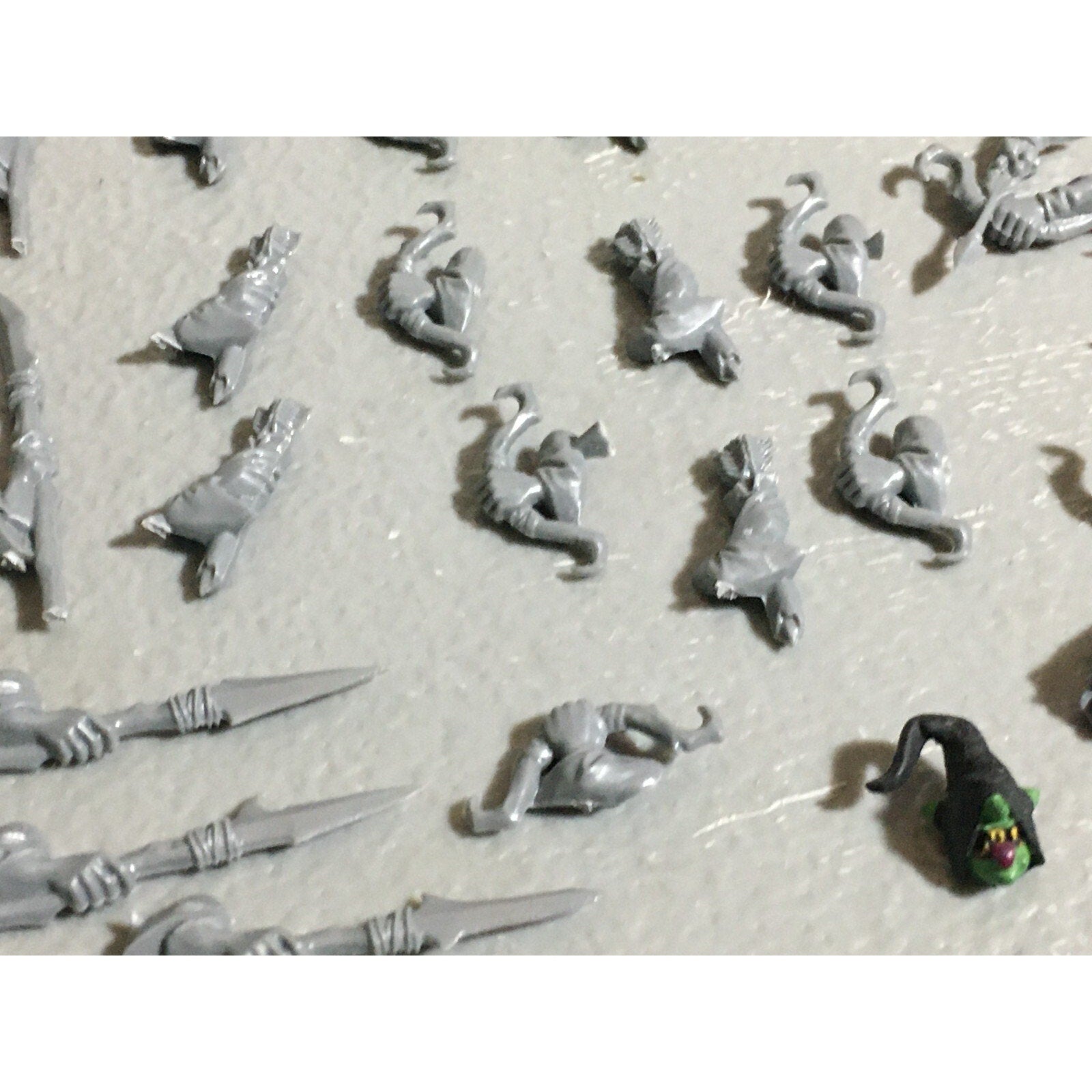 A22044 WARHAMMER FANTASY ORCS & GOBLINS NIGHT GOBLIN BITS LOT MIXED GW