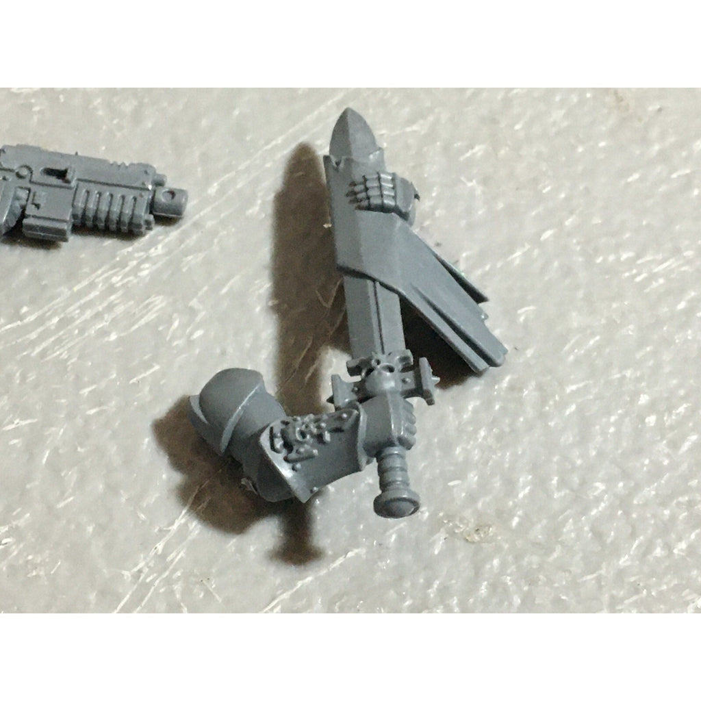 A22272 WARHAMMER 40K SPACE MARINES DARK ANGELS BITS LOT MIXED GAMES WORKSHOP GW