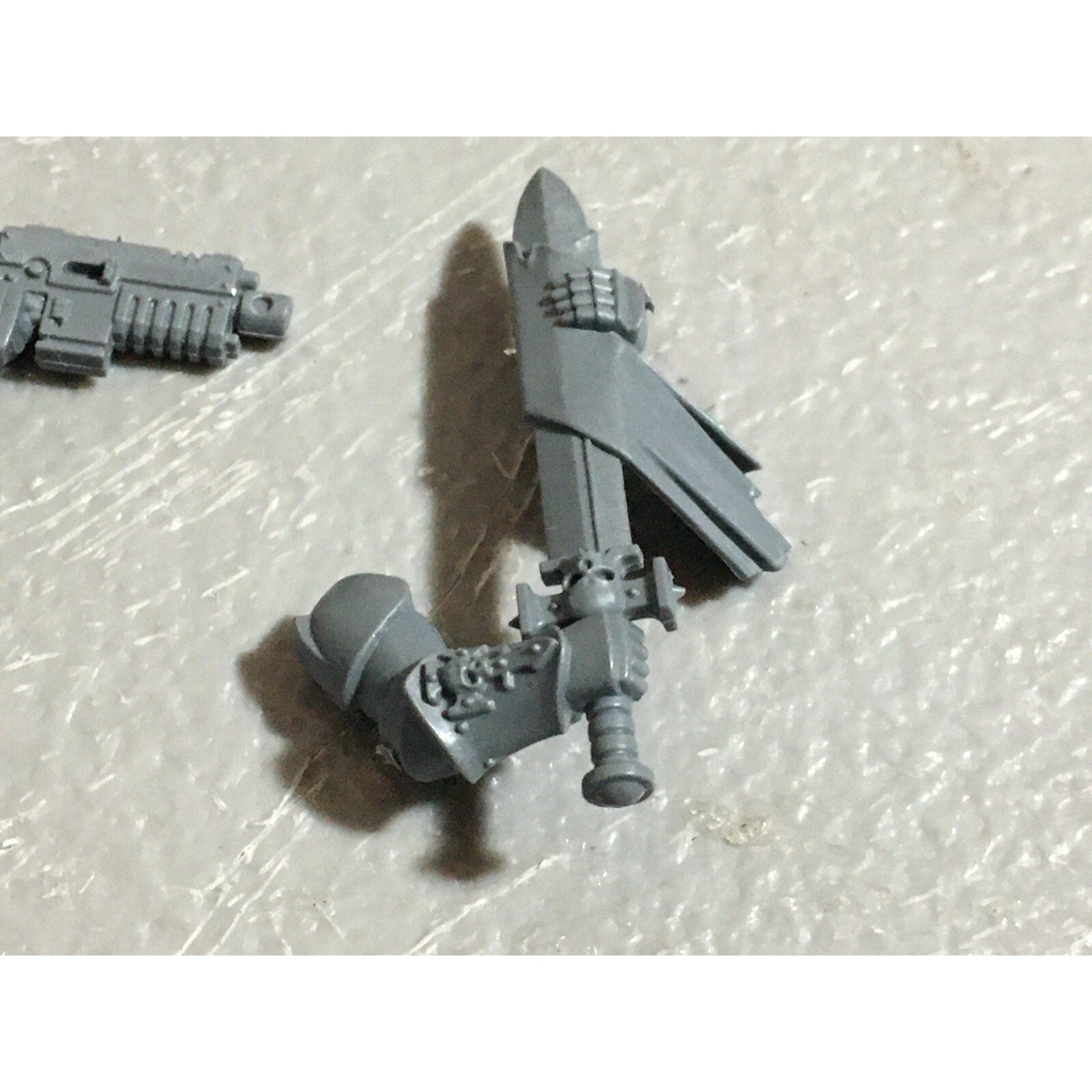 A22272 WARHAMMER 40K SPACE MARINES DARK ANGELS BITS LOT MIXED GAMES WORKSHOP GW