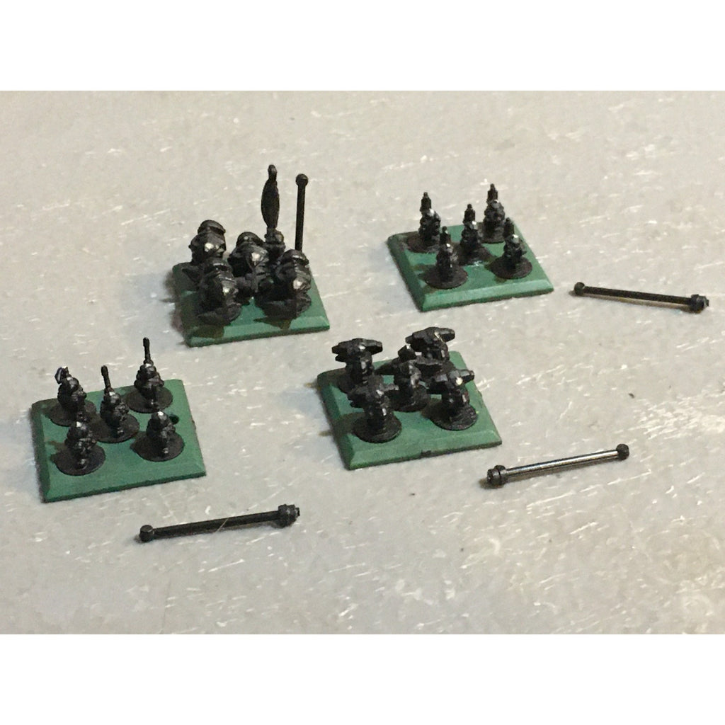 A25135 WARHAMMER 40K EPIC SQUATS SQUAT MIXED WARRIORS 4 STANDS GW