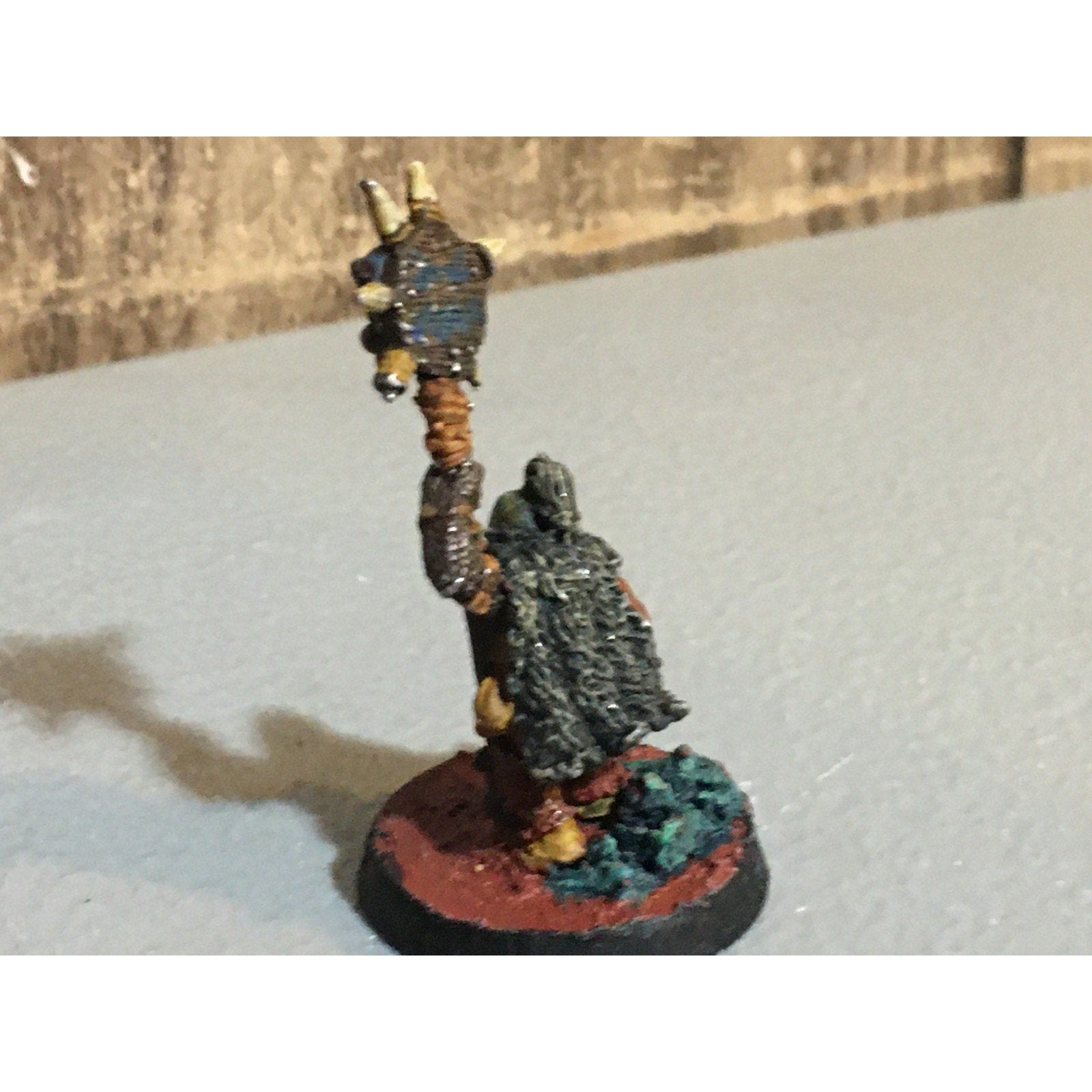 A30008 WARHAMMER FANTASY REG RENOWN DESPOILING HOBGOBLIN DARKLAND STANDARD GW