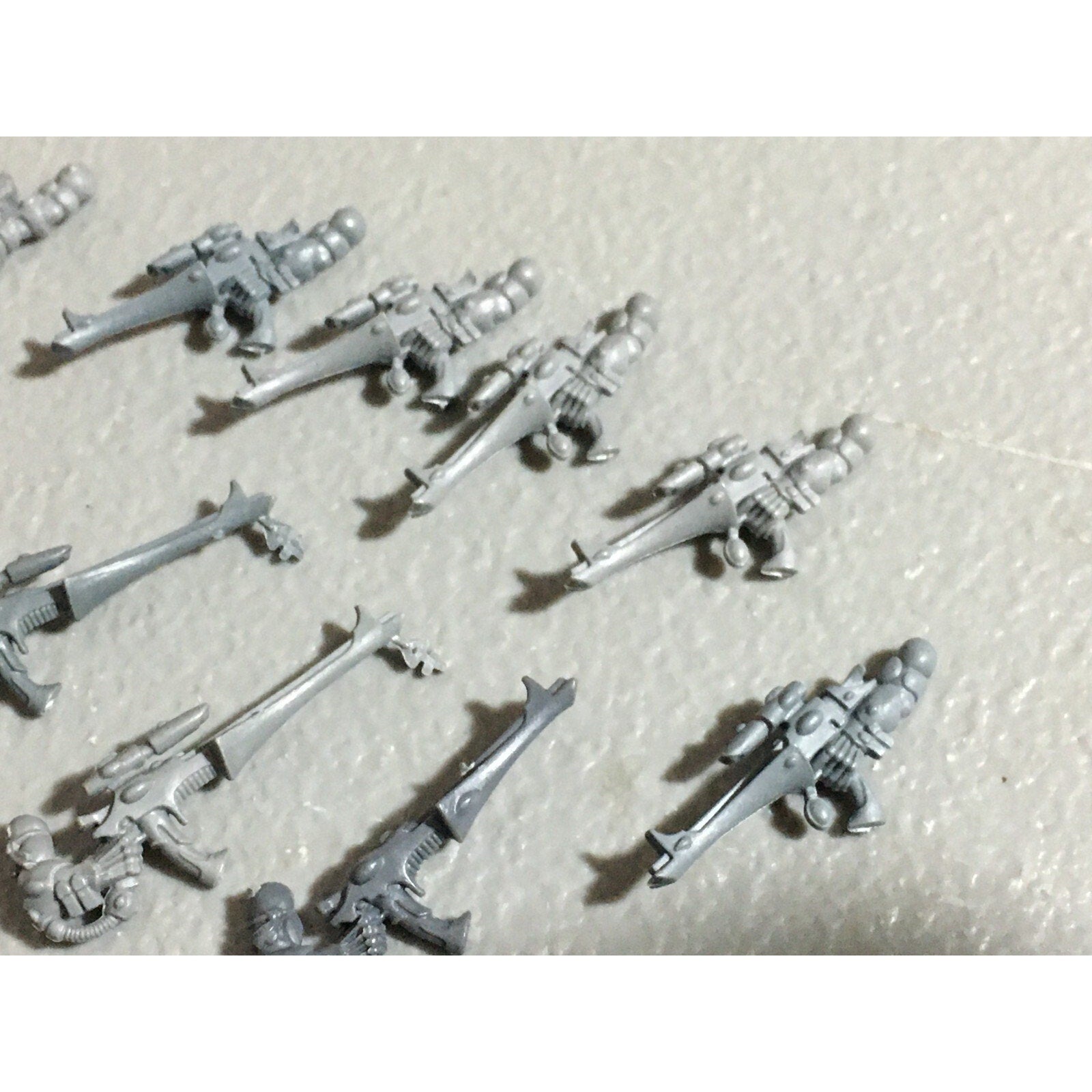 A22173 WARHAMMER 40K ELDAR CRAFTWORLDS BITS LOT WRAITHGUARD GUARDIANS RIFLES GW
