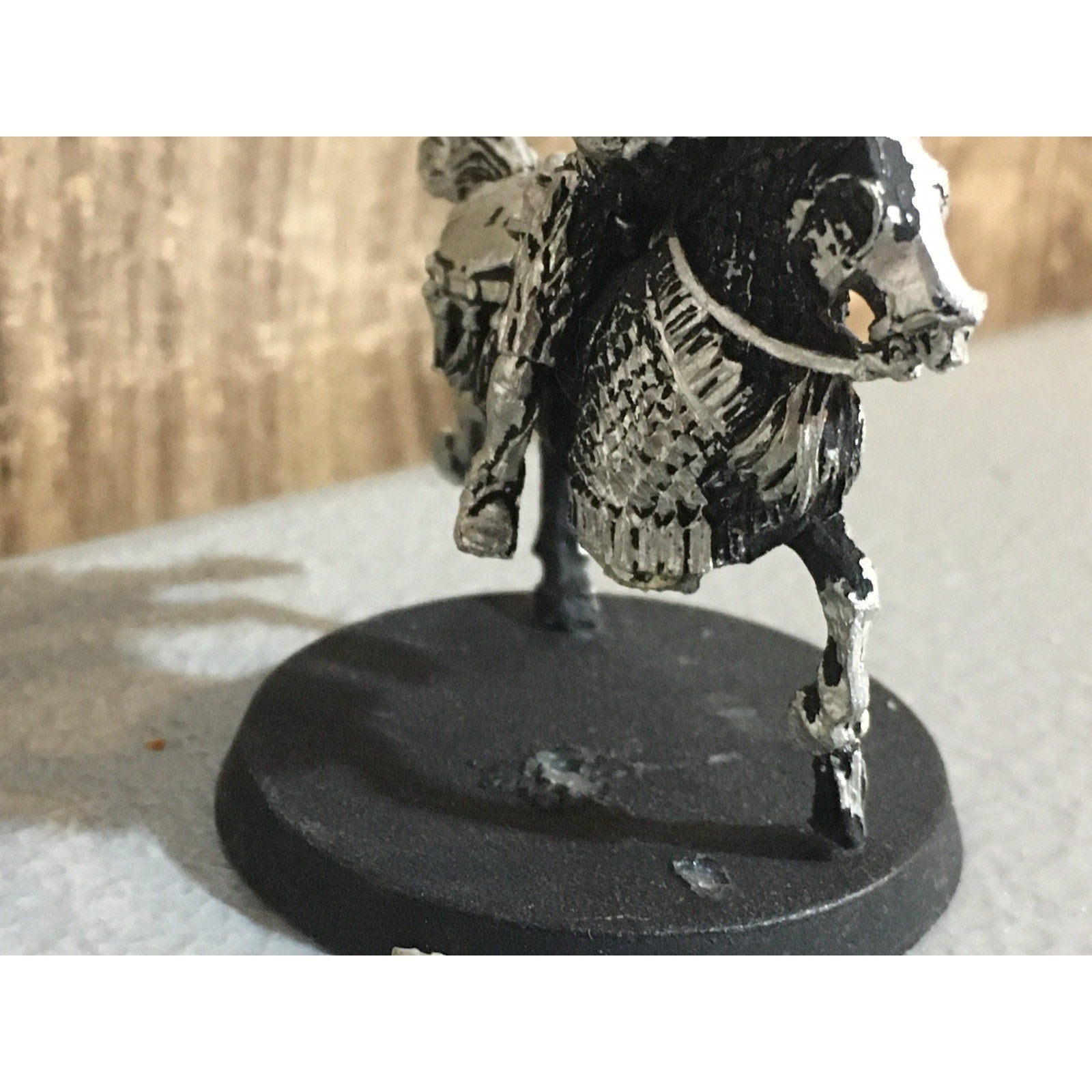 A30428 LOTR LORD OF RINGS GW GAMES WORKSHOP METAL EASTERLING KATAPHRACT NO SWORD