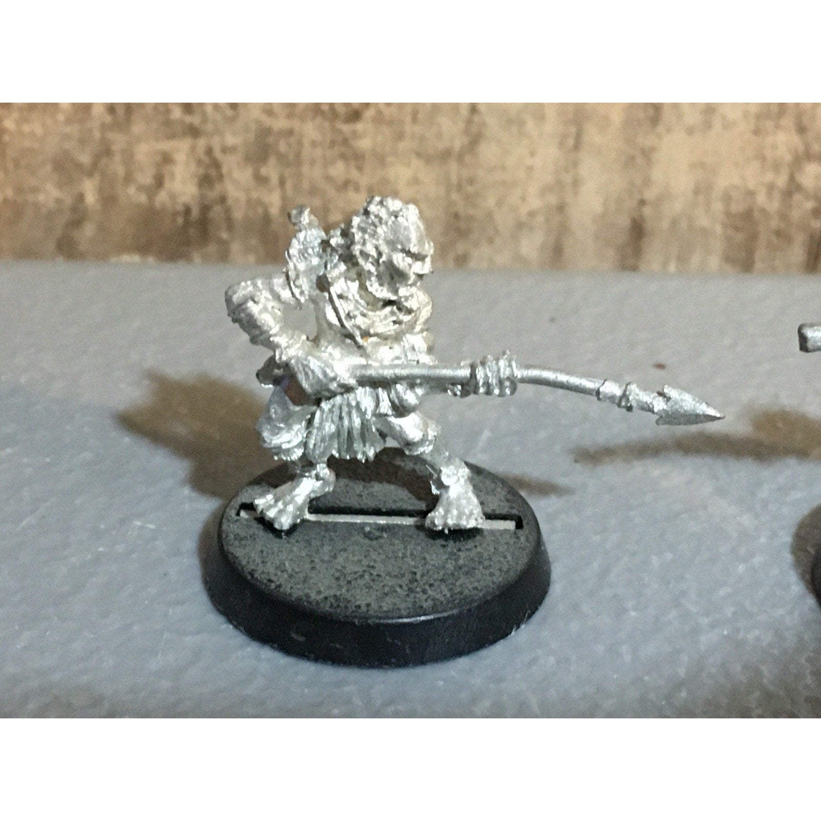 A31076 LOTR LORD OF RINGS GW GAMES WORKSHOP METAL 2 PK WILDMEN OF DRUADAN