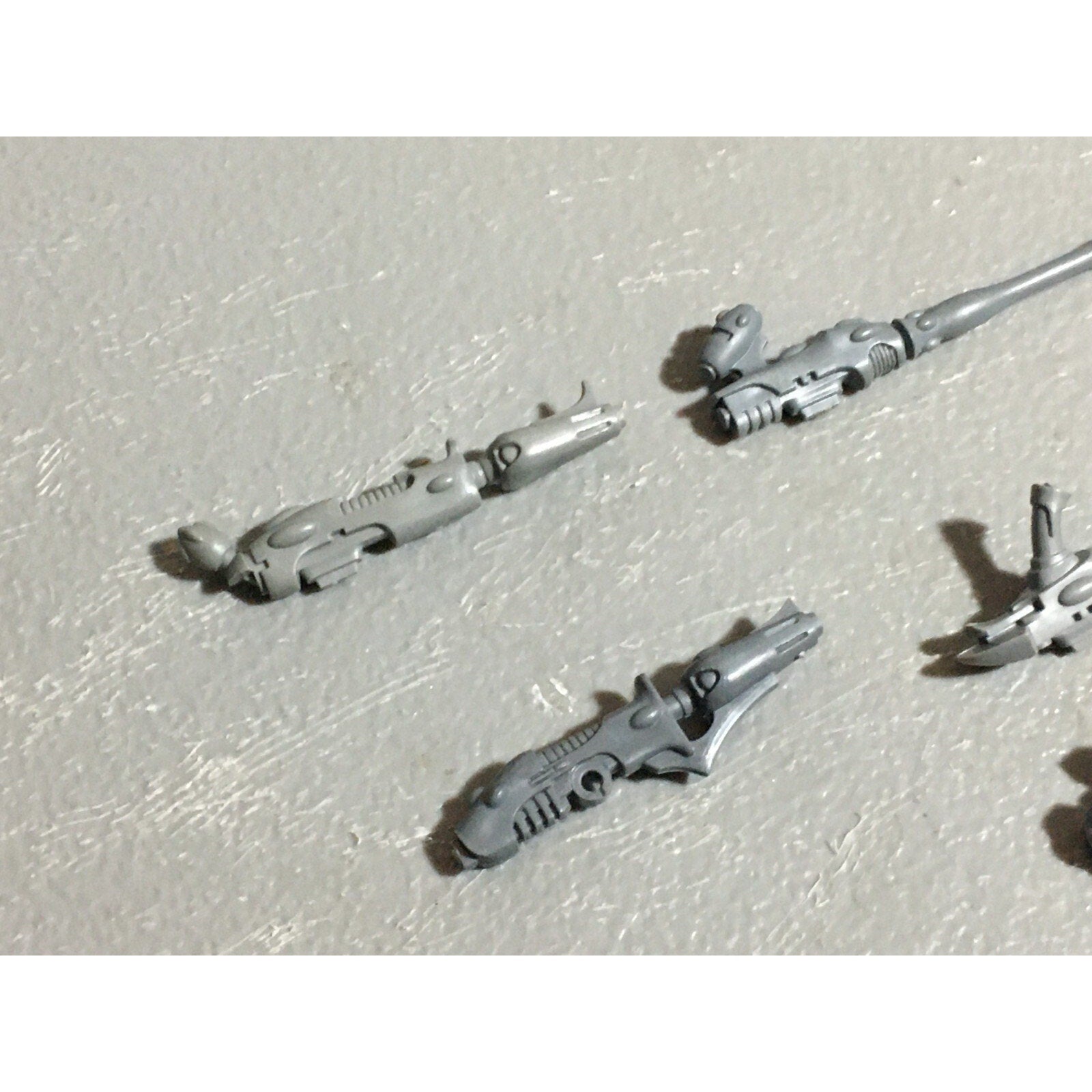 A22274 WARHAMMER 40K ELDAR CRAFTWORLDS BITS LOT HEAVY WEAPON OPTIONS GW