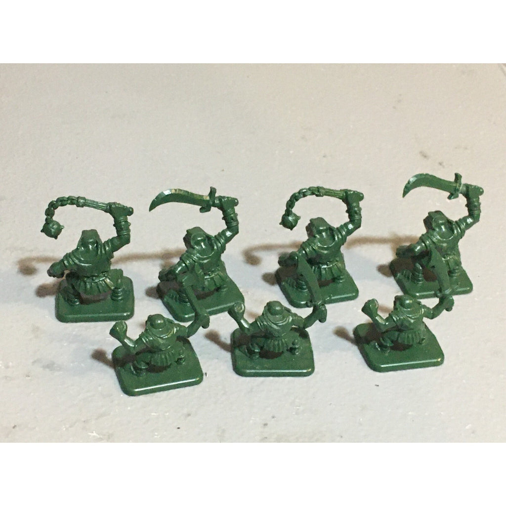 A6544 HEROQUEST SYSTEM MONSTERSORCS 4 PK 3 PK GOBLINS MILTON BRADLEY 1990