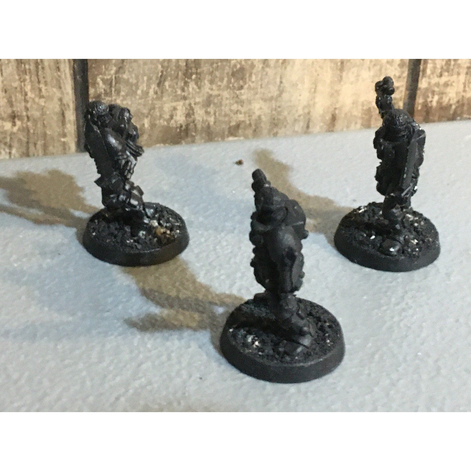 A33802 WARHAMMER 40K SPACE MARINES METAL SCOUTS 3 PK GW GAMES WORKSHOP