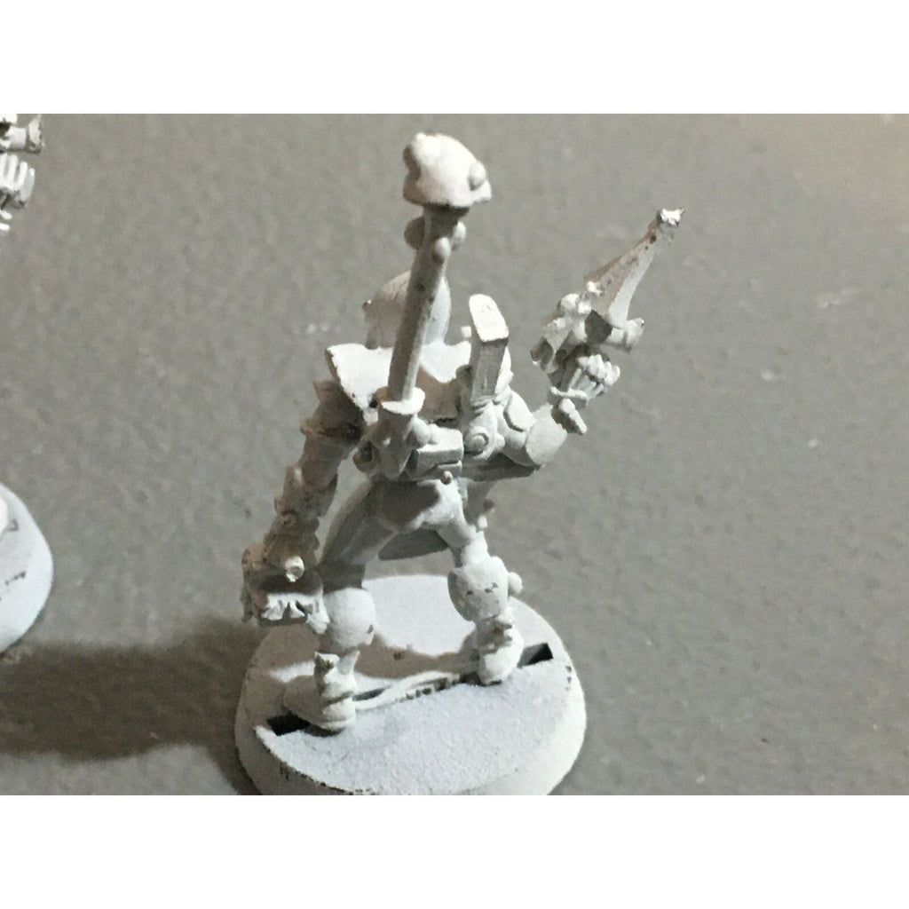 A20586 WARHAMMER 40K CRAFTWORLDS ELDAR ALL METAL CREW & BITS OOP