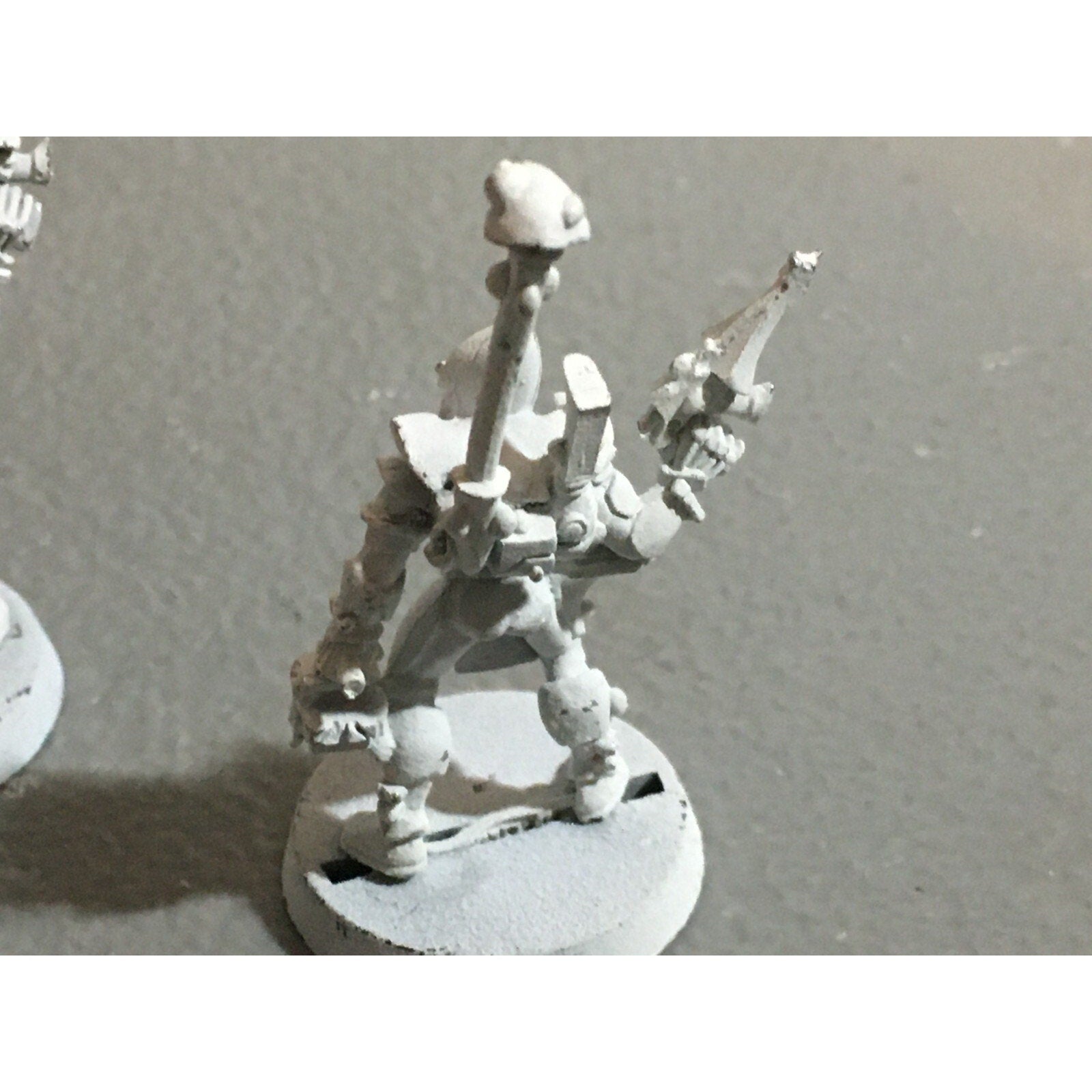 A20586 WARHAMMER 40K CRAFTWORLDS ELDAR ALL METAL CREW & BITS OOP