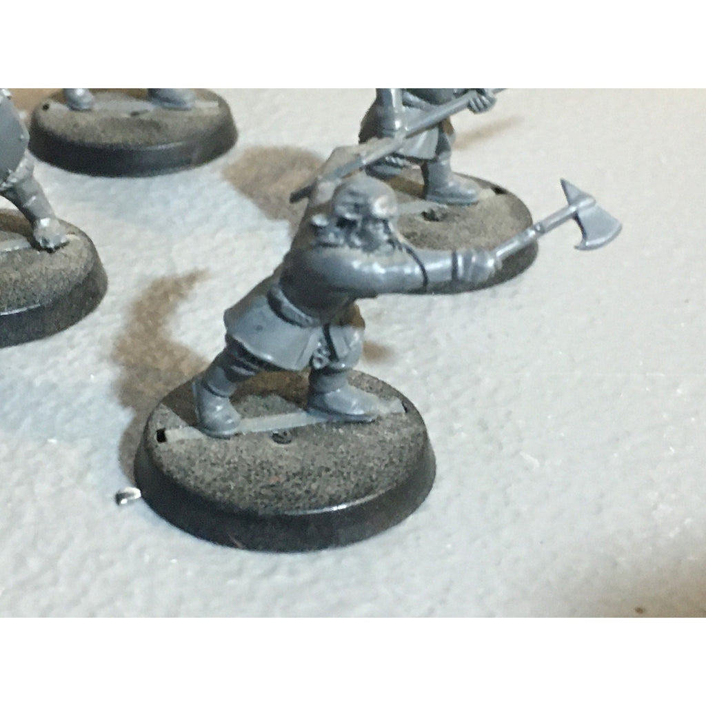 A30331 LOTR LORD OF THE RINGS GW GAMES WORKSHOP WARRIORS OF EREBOR DWARVES 12 PK