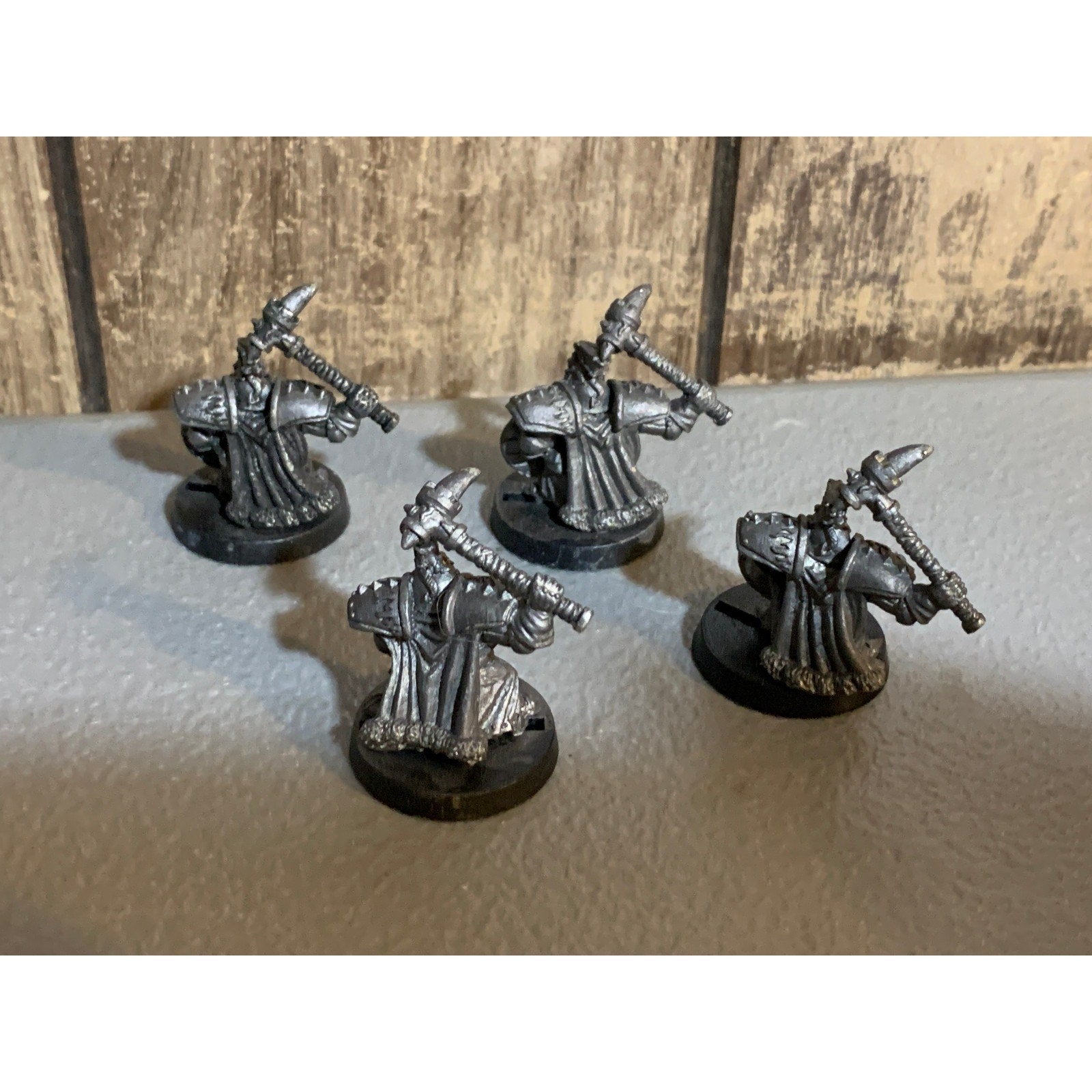 A30354 CHRONOPIA TARGET GAMES HHG METAL DWARVES DWARF DRAGON CLAN 4 PACK