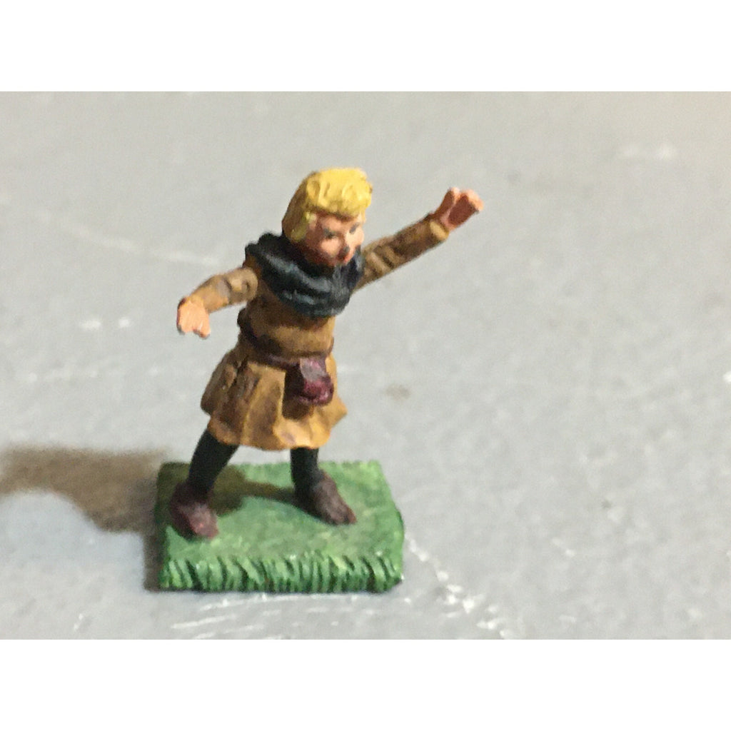 A10124 CITADEL PRE SLOTTA METAL RARE OOP HUMAN VILLAGERS PEASANTS 2 PK PAINTED