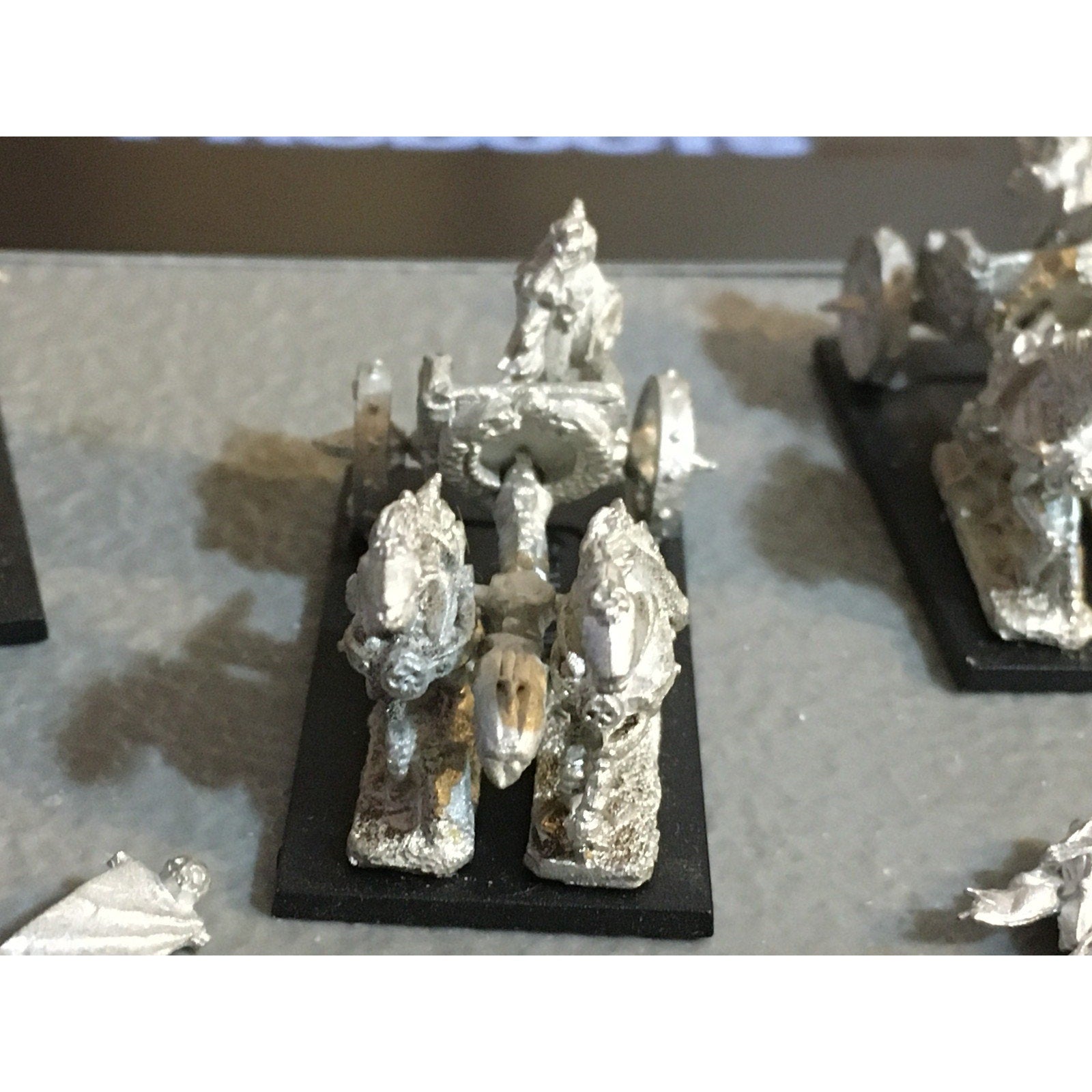 A33668 WARHAMMER WARMASTER UNDEAD METAL CHARIOTS GW GAMES WORKSHOP