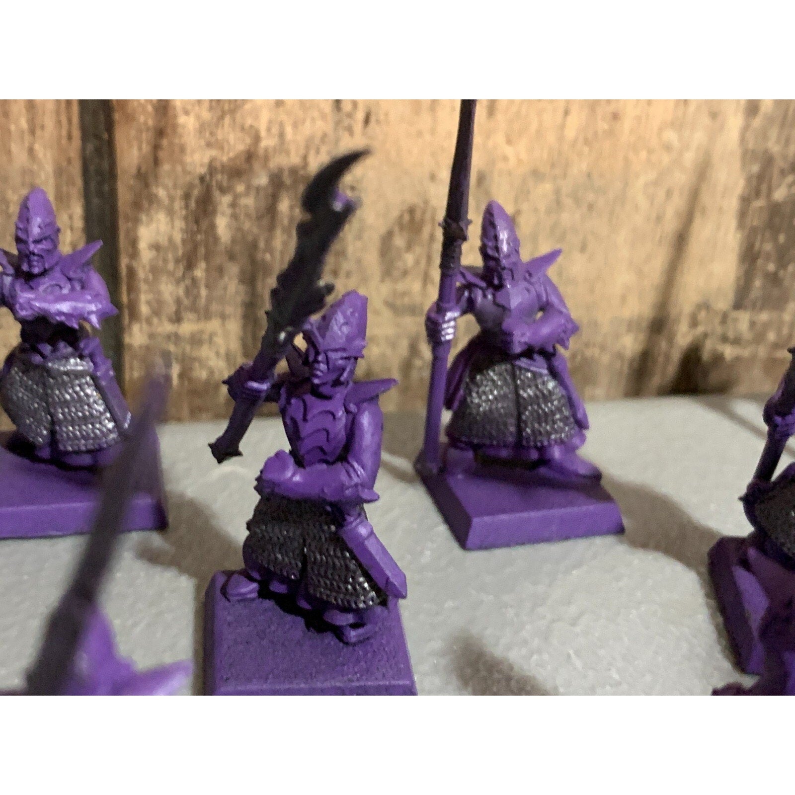 A16900 WARHAMMER AOS FANTASY DARK ELVES SPEARMEN 10 PACK GW GAMES WORKSHOP