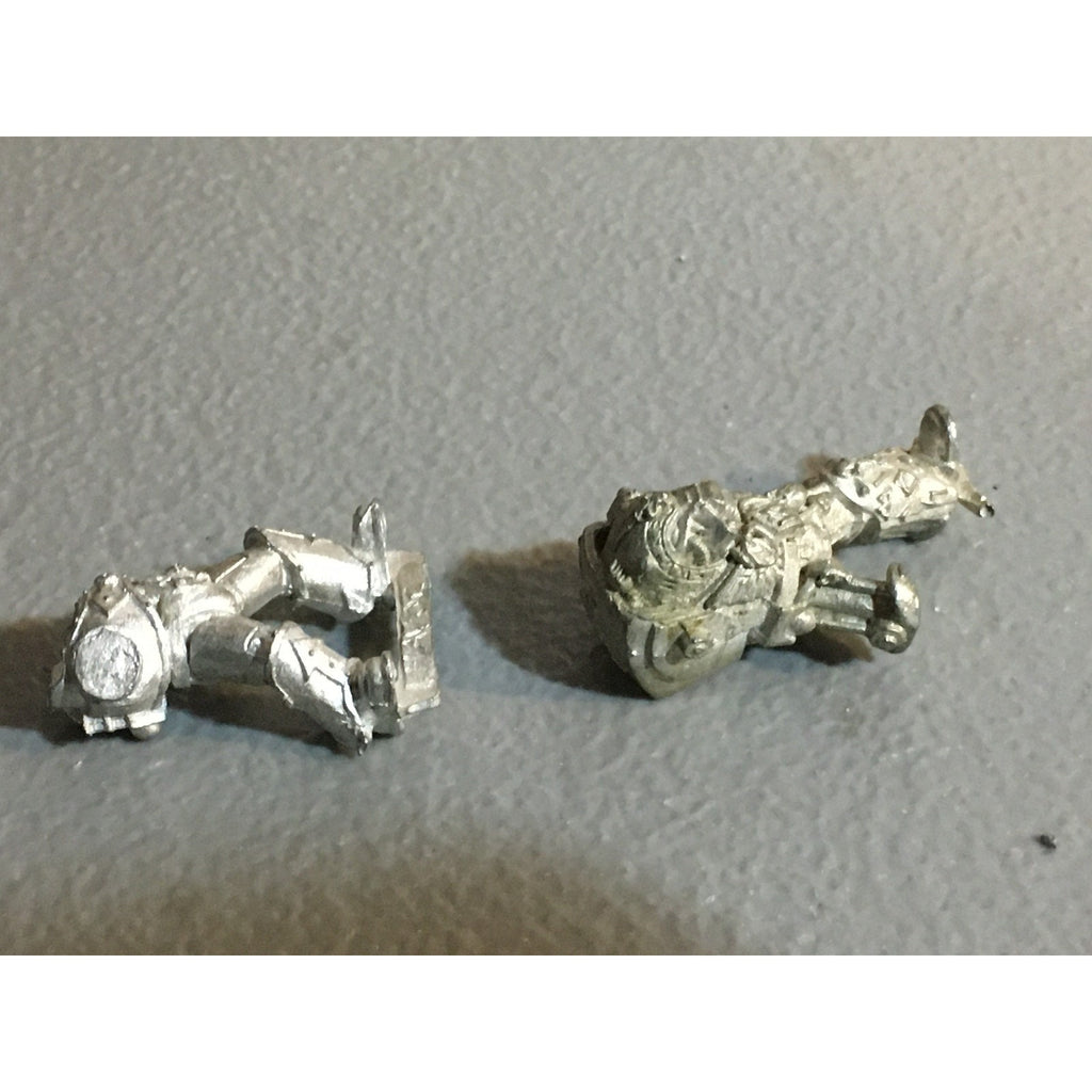 A32818 WARHAMMER 40K CHAOS MARINES WOLVES METAL BITS & INCOMPLETE LOT GW