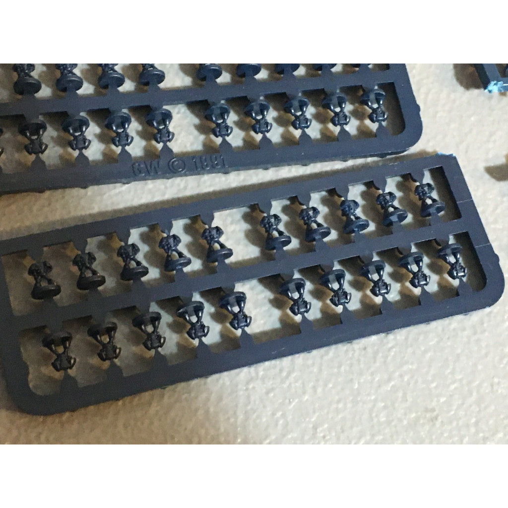 A31693 WARHAMMER EPIC 40K SPACE MARINES TACTICAL 50 PIECES PACK ON SPRUE GW