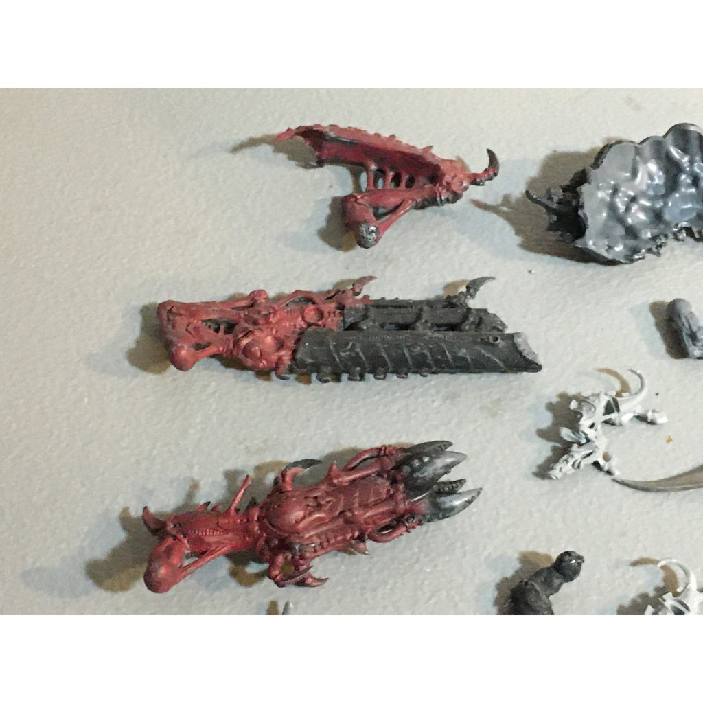 A30755 WARHAMMER 40K TYRANIDS BITS LOT TERVIGON TERMAGANT CARNIFEX GW