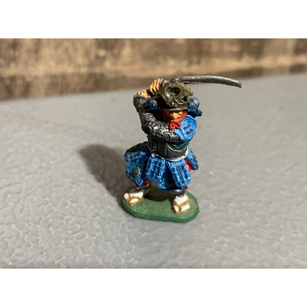 A10010 RAL PARTHA METAL OOP ELITE SAMURAI SWINGING SWORD PAINTED