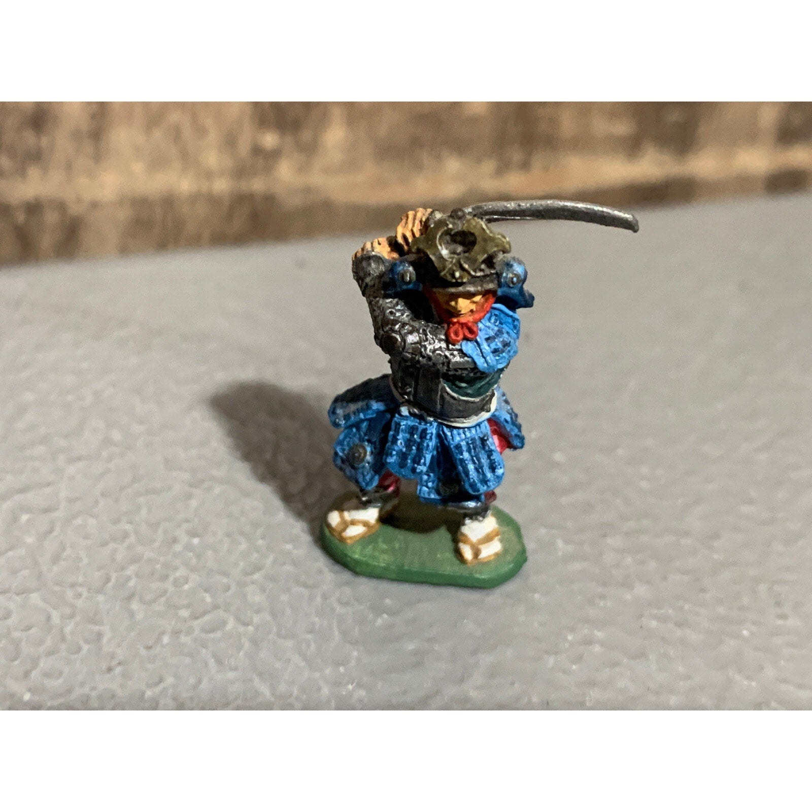 A10010 RAL PARTHA METAL OOP ELITE SAMURAI SWINGING SWORD PAINTED