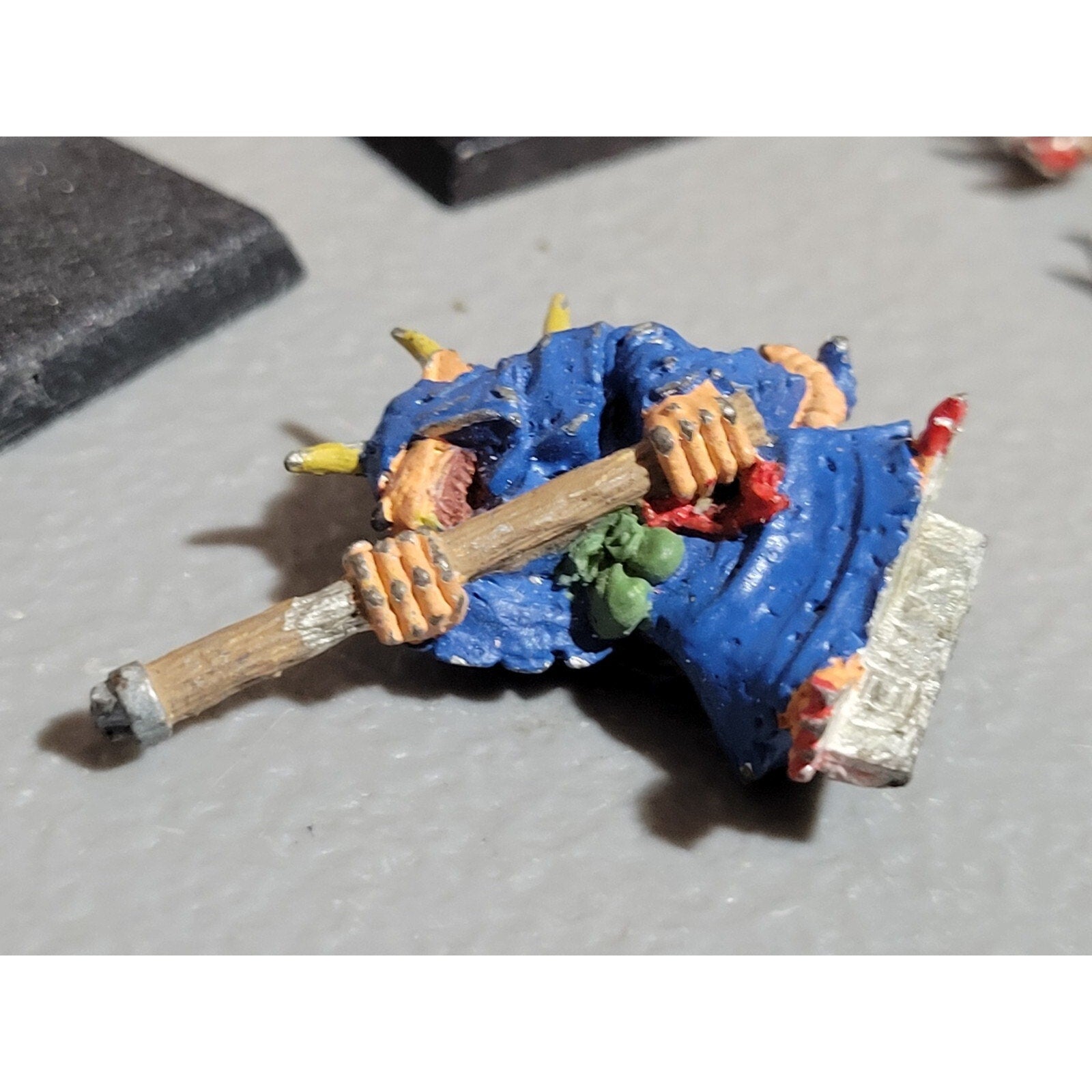 A19084 WARHAMMER FANTASY ALL METAL OOP SKAVEN INCOMPLETE BITS LOT