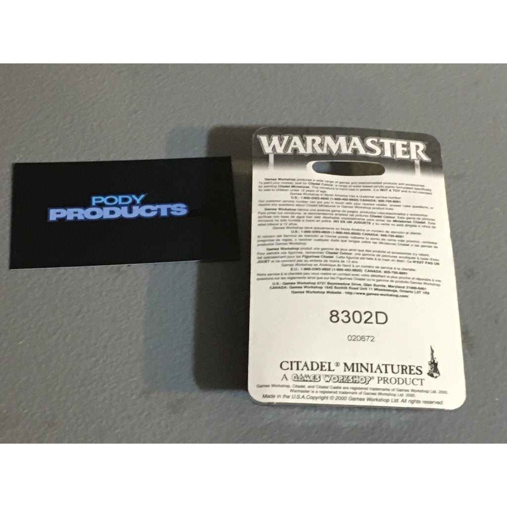 A33663 WARHAMMER WARMASTER UNDEAD METAL CAVALRY NIB GW GAMES WORKSHOP NEW