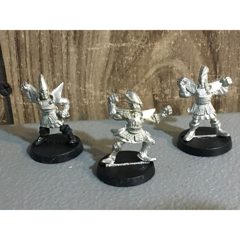 A30126 WARHAMMER BLOOD BOWL METAL HIGH ELVES TEAM LINEMEN 3 PK OOP GW