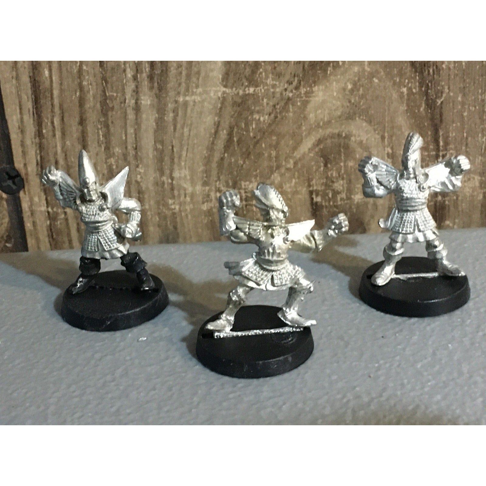 A30126 WARHAMMER BLOOD BOWL METAL HIGH ELVES TEAM LINEMEN 3 PK OOP GW